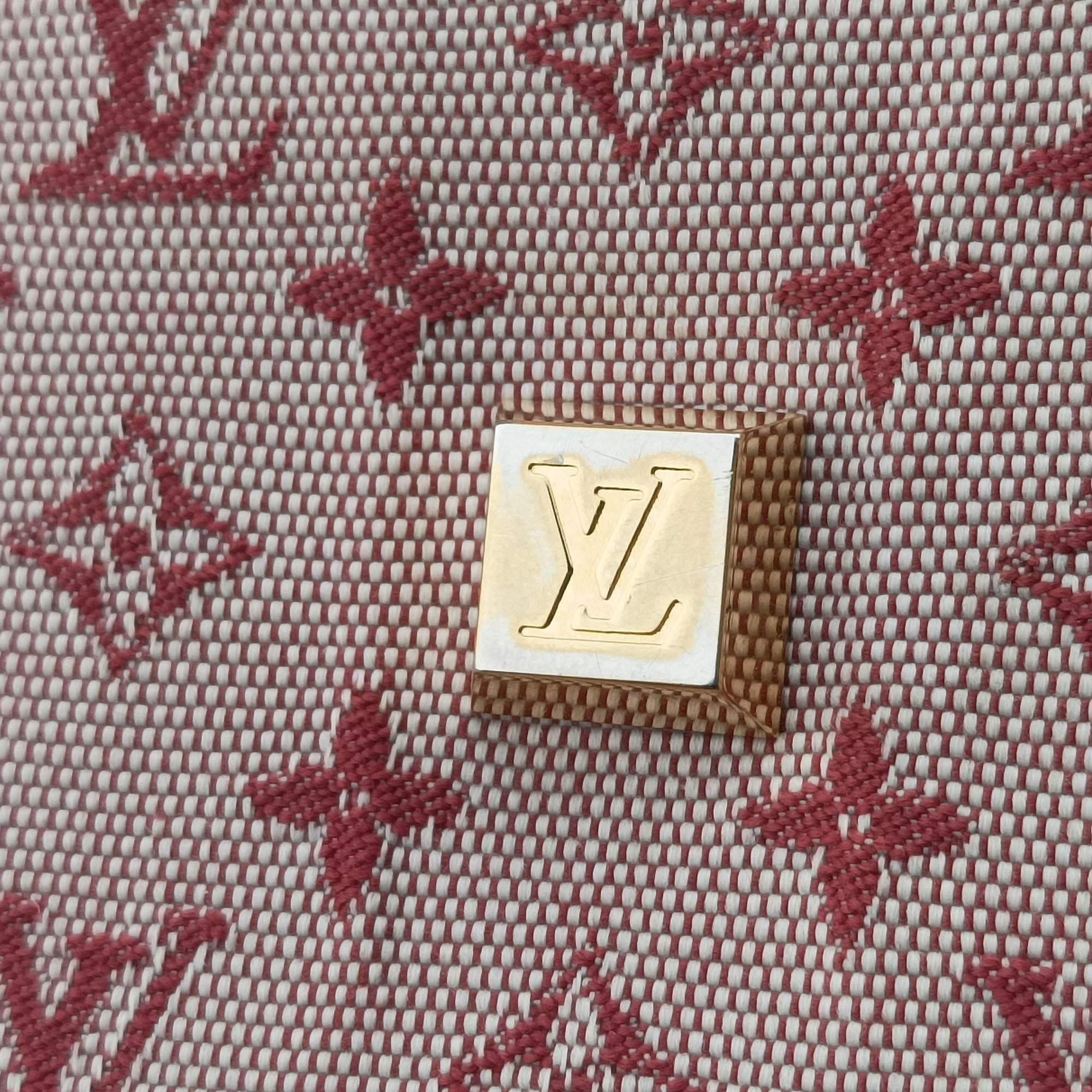 Pre-owned Louis Vuitton Josephine PM Cherry Monogram Mini Canva M92314 handbag | stylenewstar