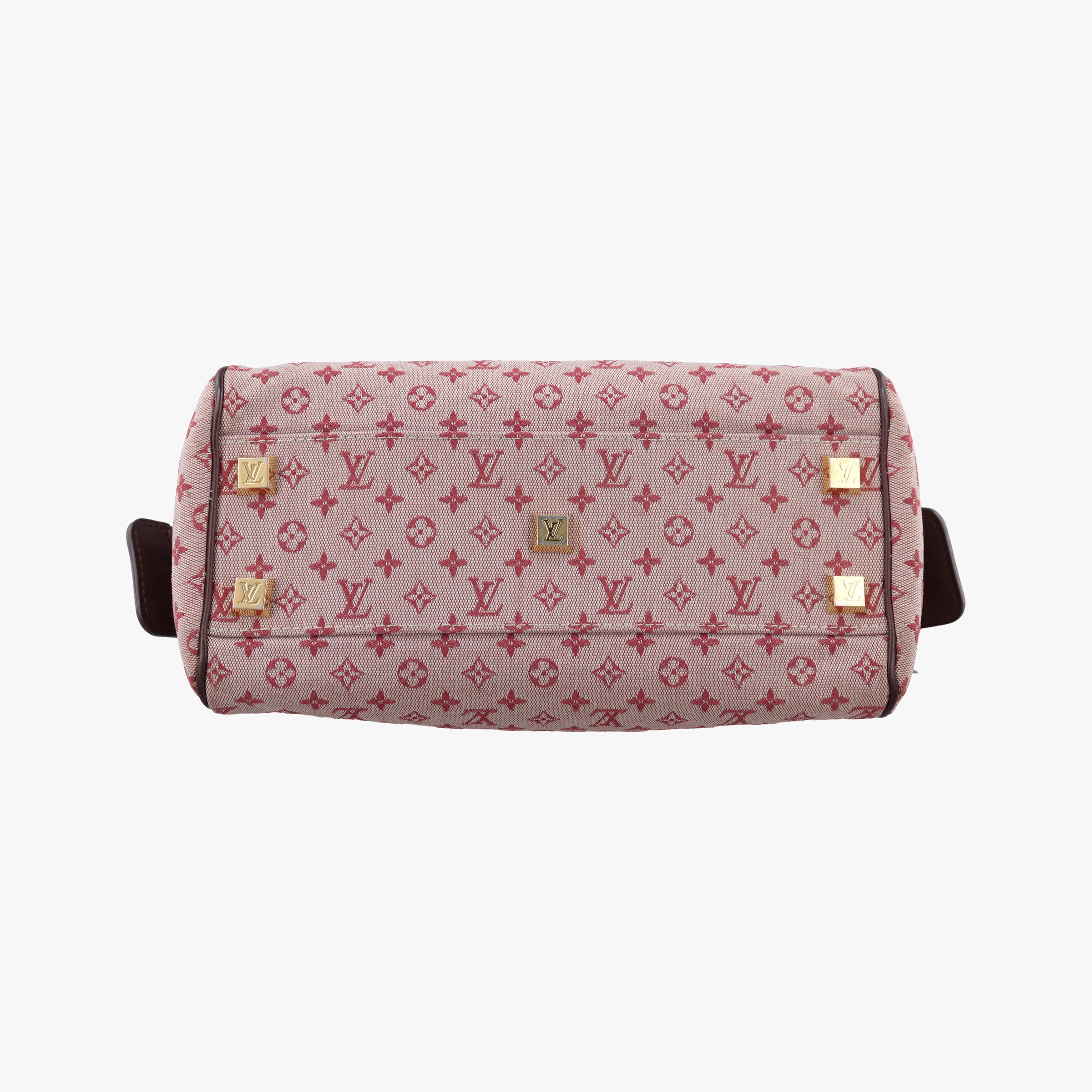 Pre-owned Louis Vuitton Josephine PM Cherry Monogram Mini Canva M92314 handbag | stylenewstar