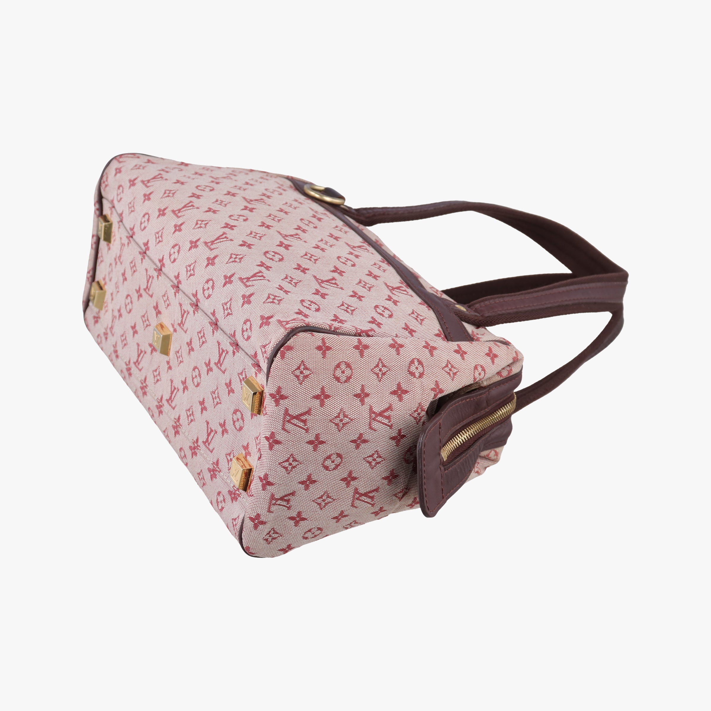 Pre-owned Louis Vuitton Josephine PM Cherry Monogram Mini Canva M92314 handbag | stylenewstar