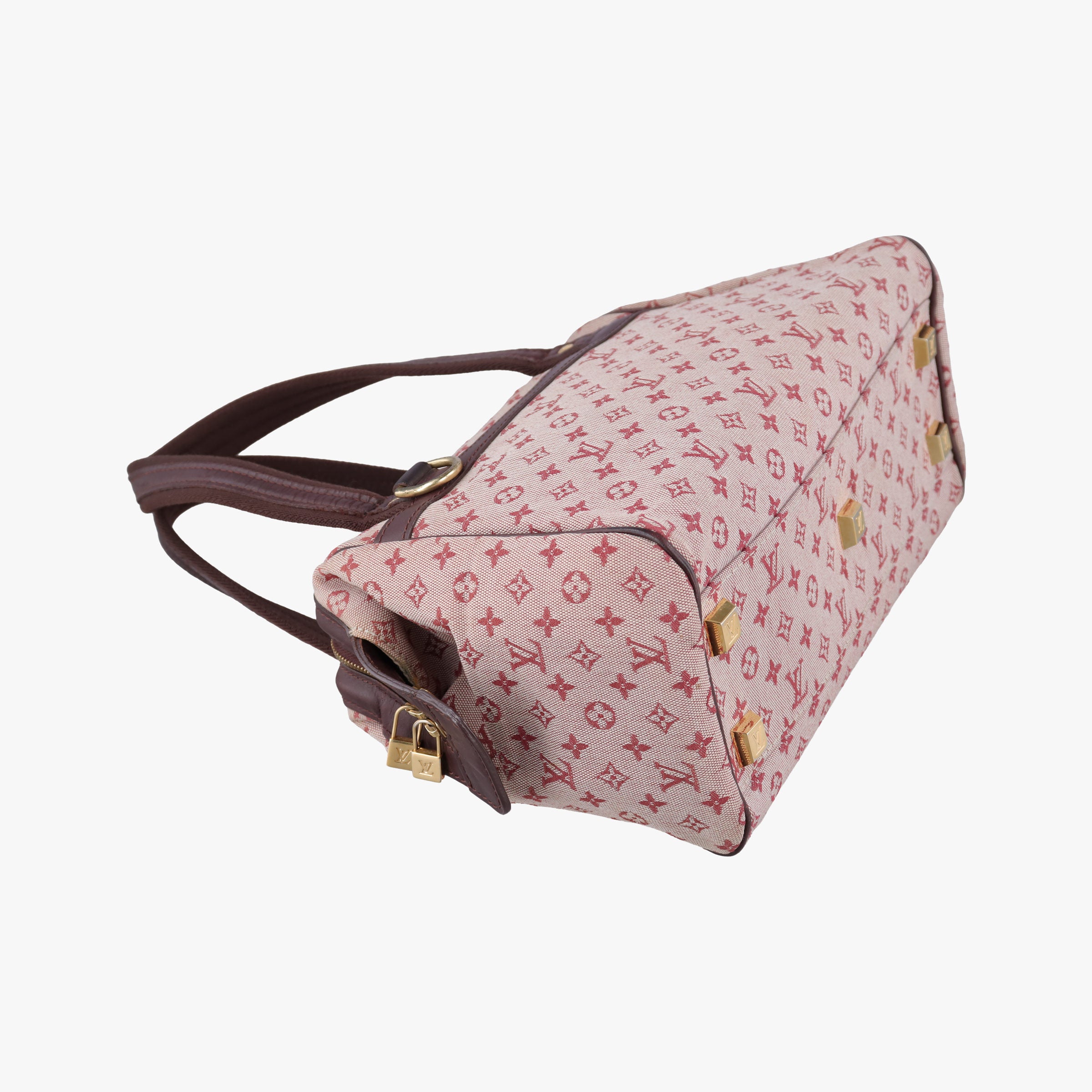 Pre-owned Louis Vuitton Josephine PM Cherry Monogram Mini Canva M92314 handbag | stylenewstar