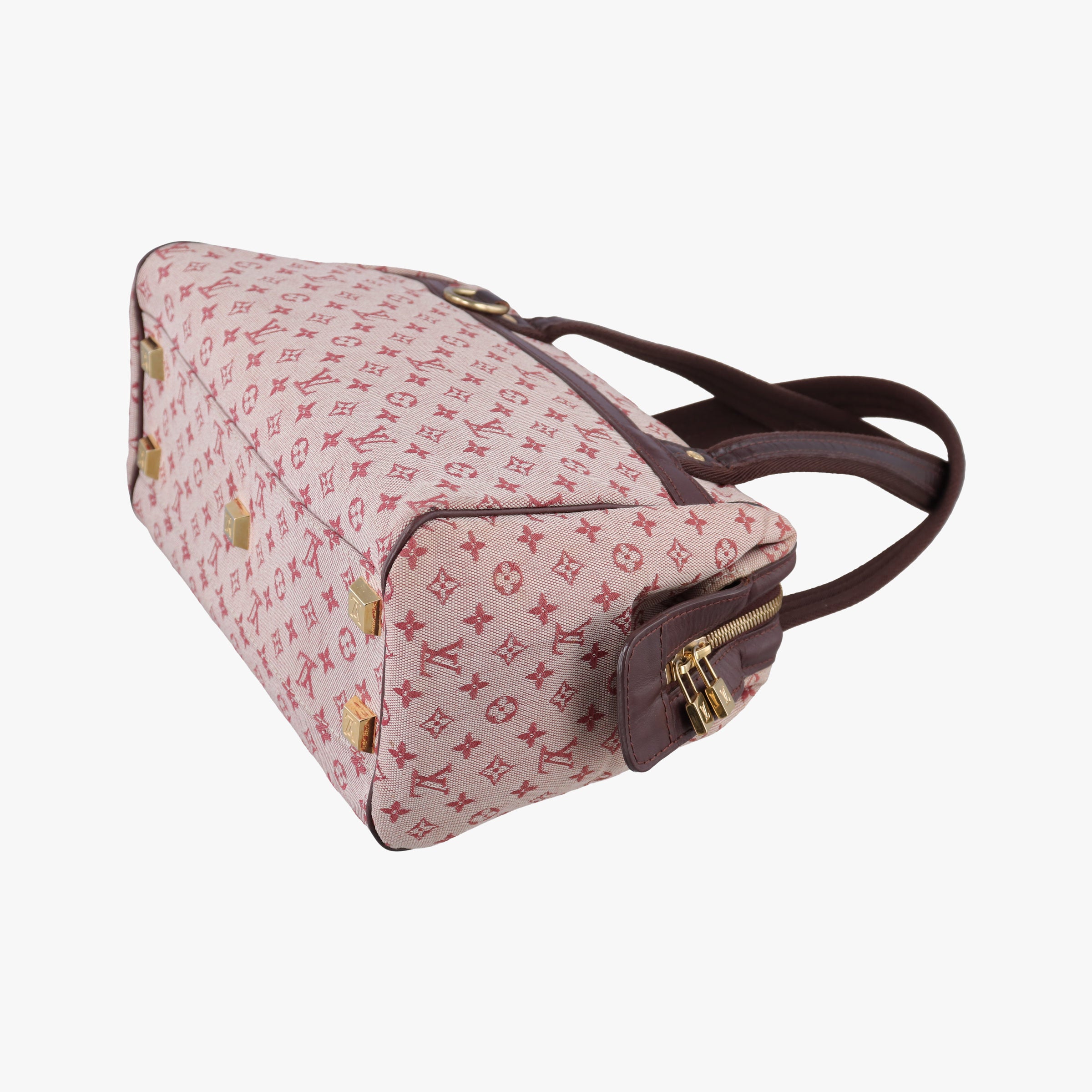 Pre-owned Louis Vuitton Josephine PM Cherry Monogram Mini Canva M92314 handbag | stylenewstar