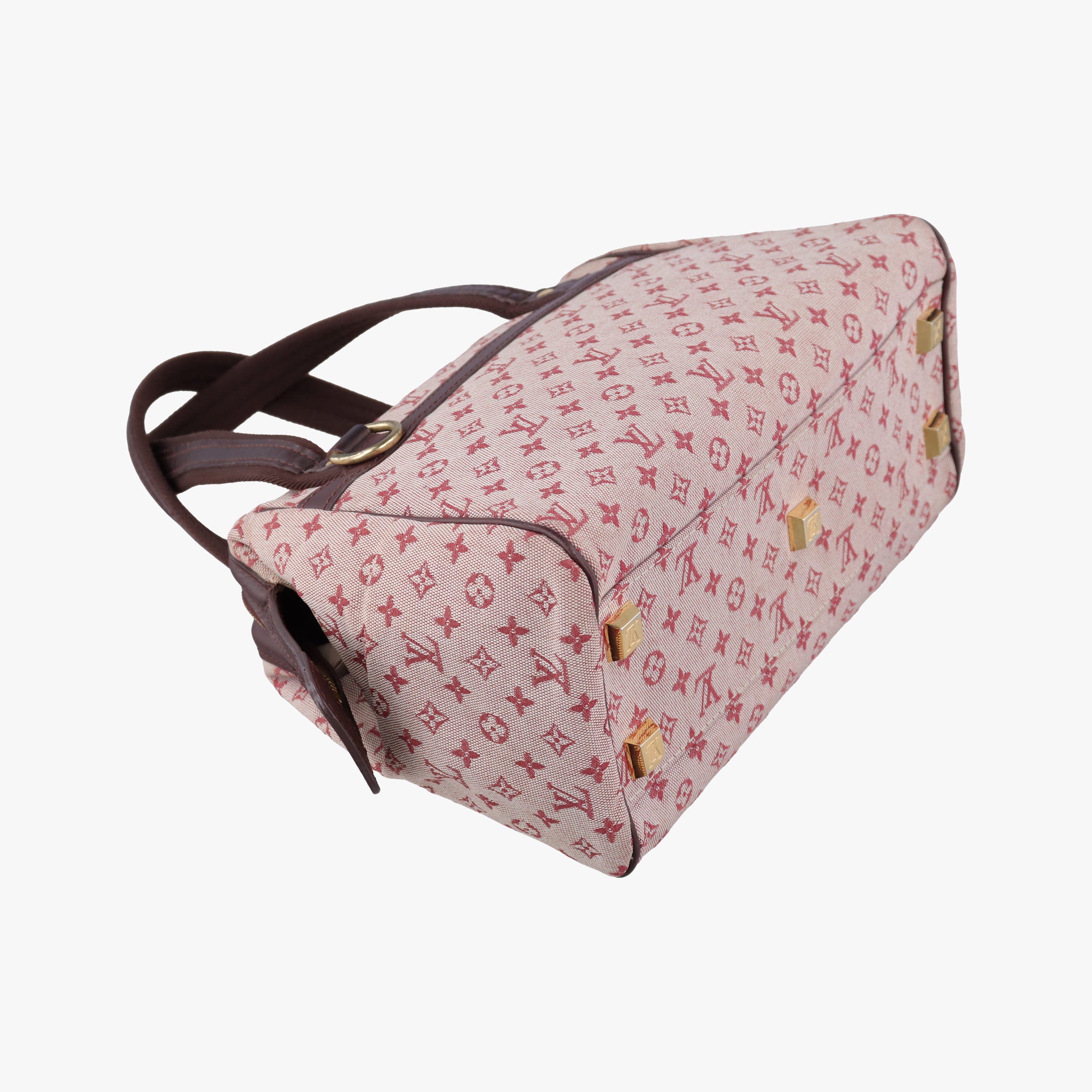 Pre-owned Louis Vuitton Josephine PM Cherry Monogram Mini Canva M92314 handbag | stylenewstar