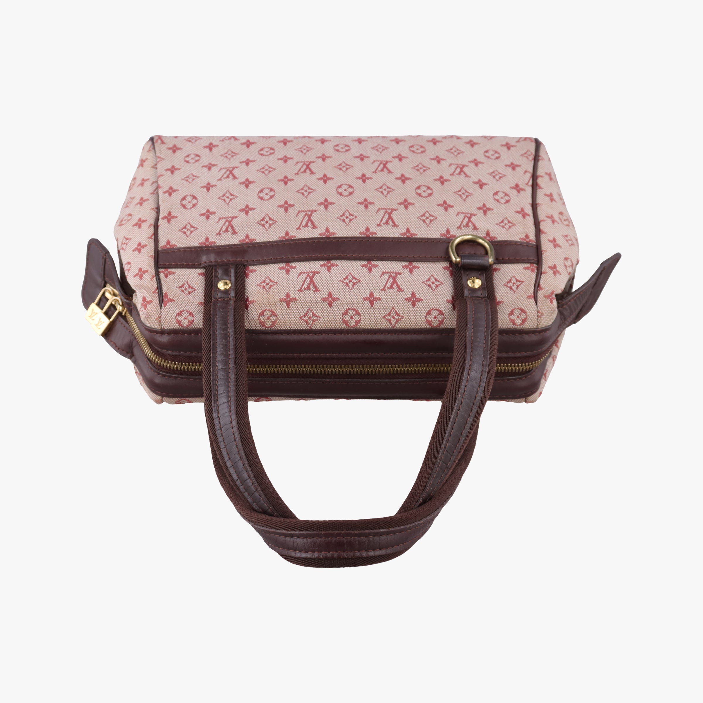 Pre-owned Louis Vuitton Josephine PM Cherry Monogram Mini Canva M92314 handbag | stylenewstar