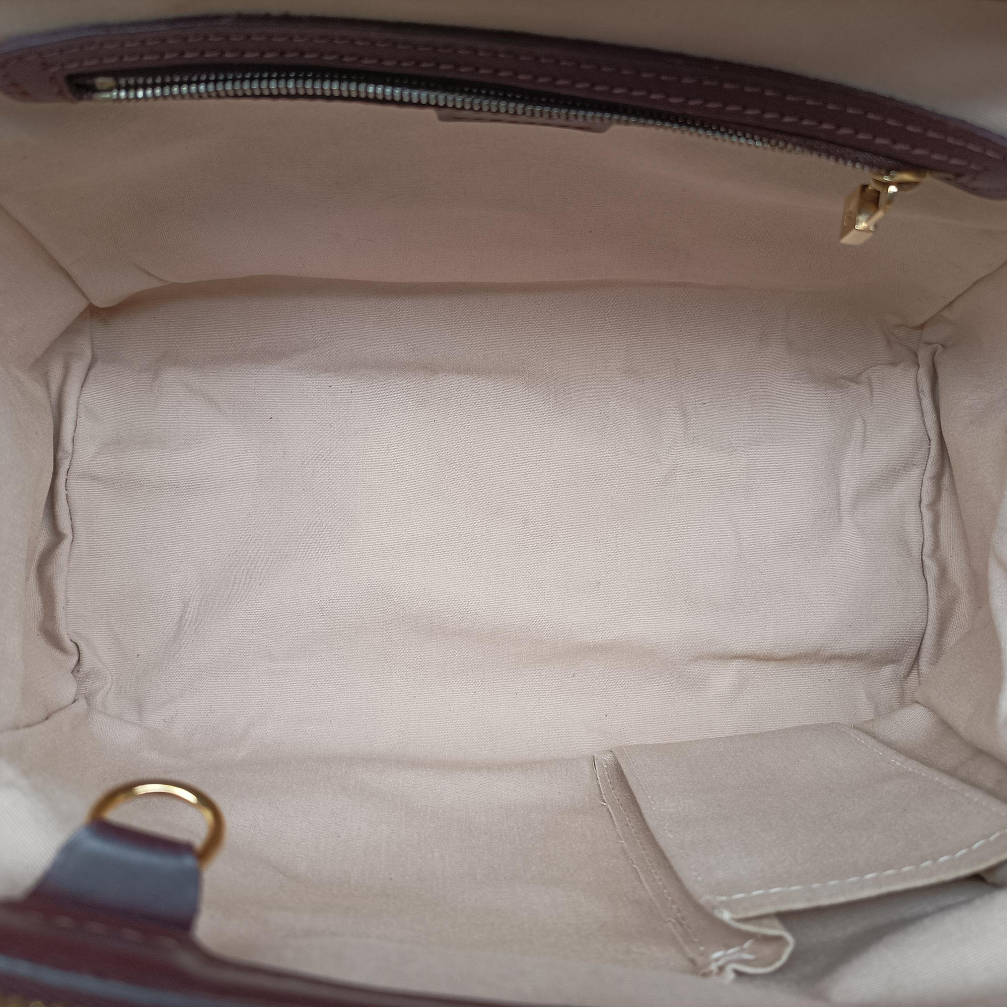 Pre-owned Louis Vuitton Josephine PM Cherry Monogram Mini Canva M92314 handbag | stylenewstar