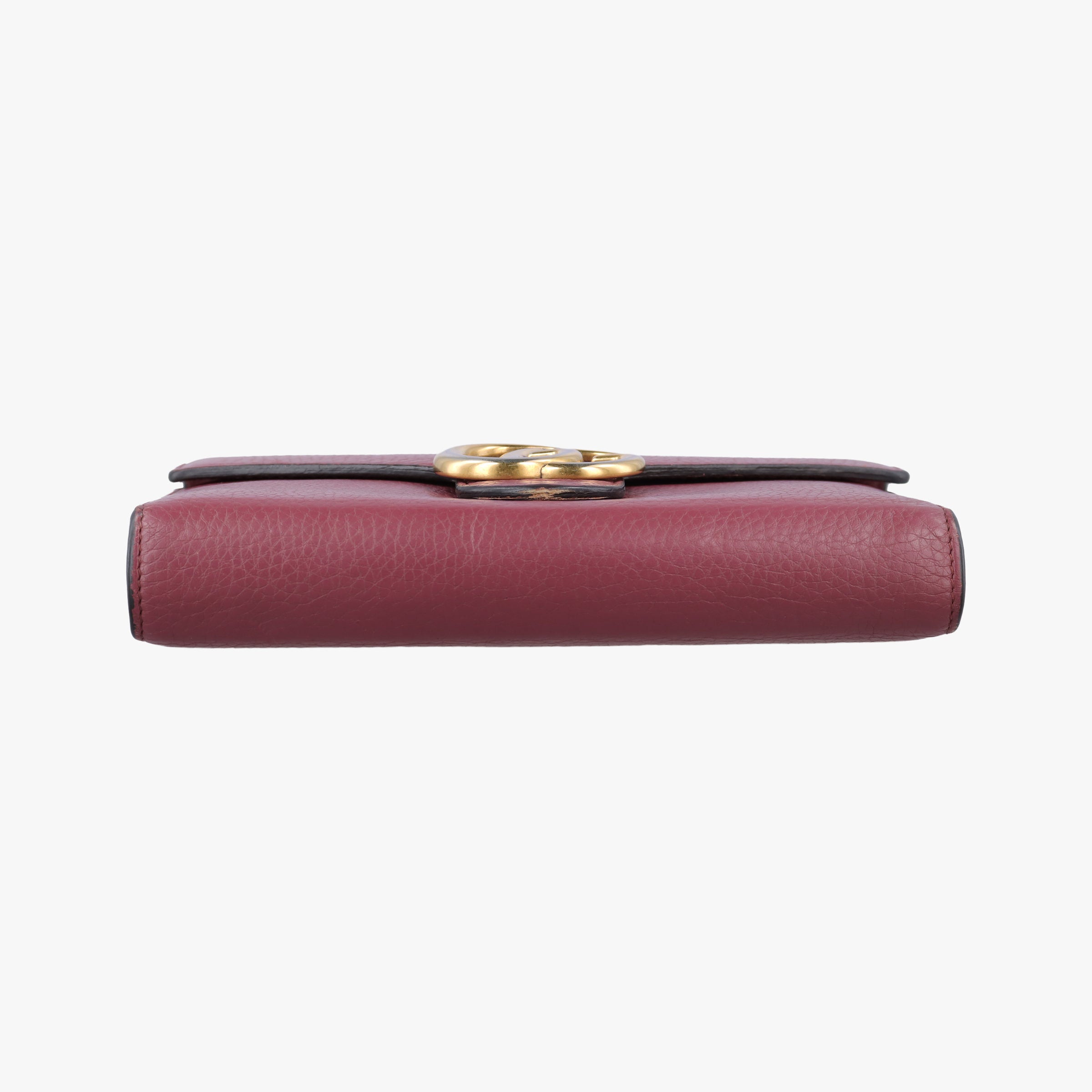 Vintage Gucci GG Marmont Purple Leather 401232 shoulderbag | stylenewstar