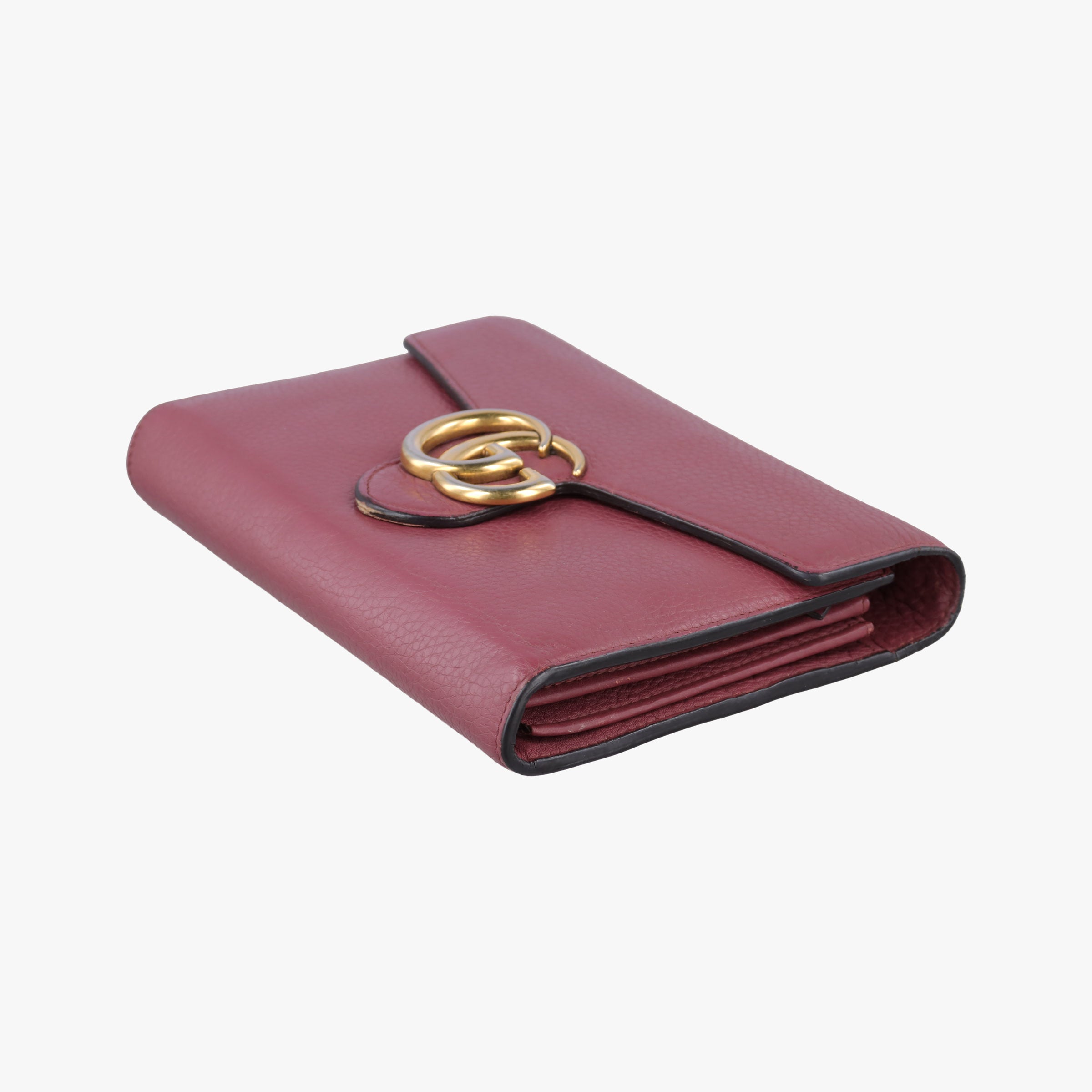 Vintage Gucci GG Marmont Purple Leather 401232 shoulderbag | stylenewstar