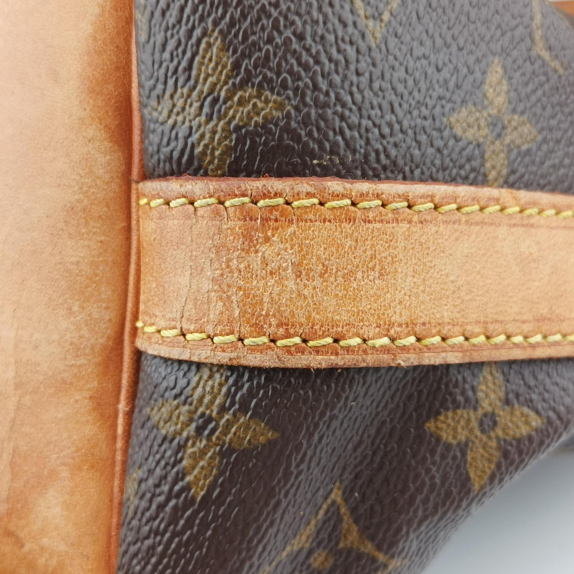 Pre-owned Louis Vuitton Petit Noe Brown Monogram Canvas M42224 shoulderbag | stylenewstar