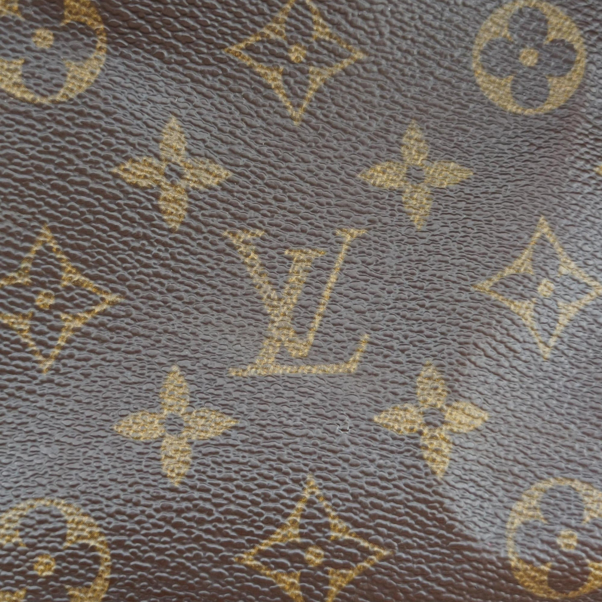 Pre-owned Louis Vuitton Petit Noe Brown Monogram Canvas M42224 shoulderbag | stylenewstar