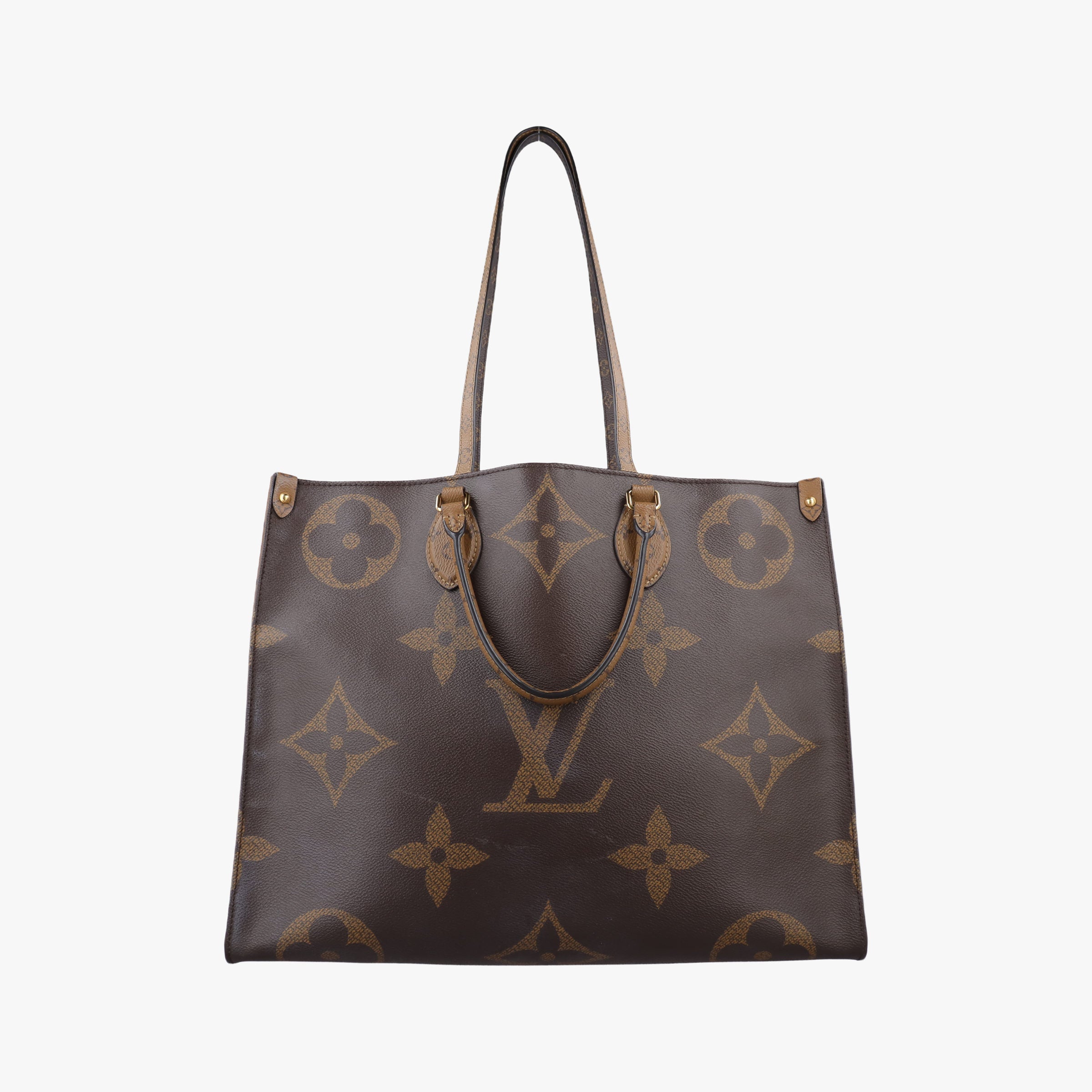 Pre-owned Louis Vuitton On the Go GM Monogram/Brown Monogram Canvas M45320 shoulderbag | stylenewstar