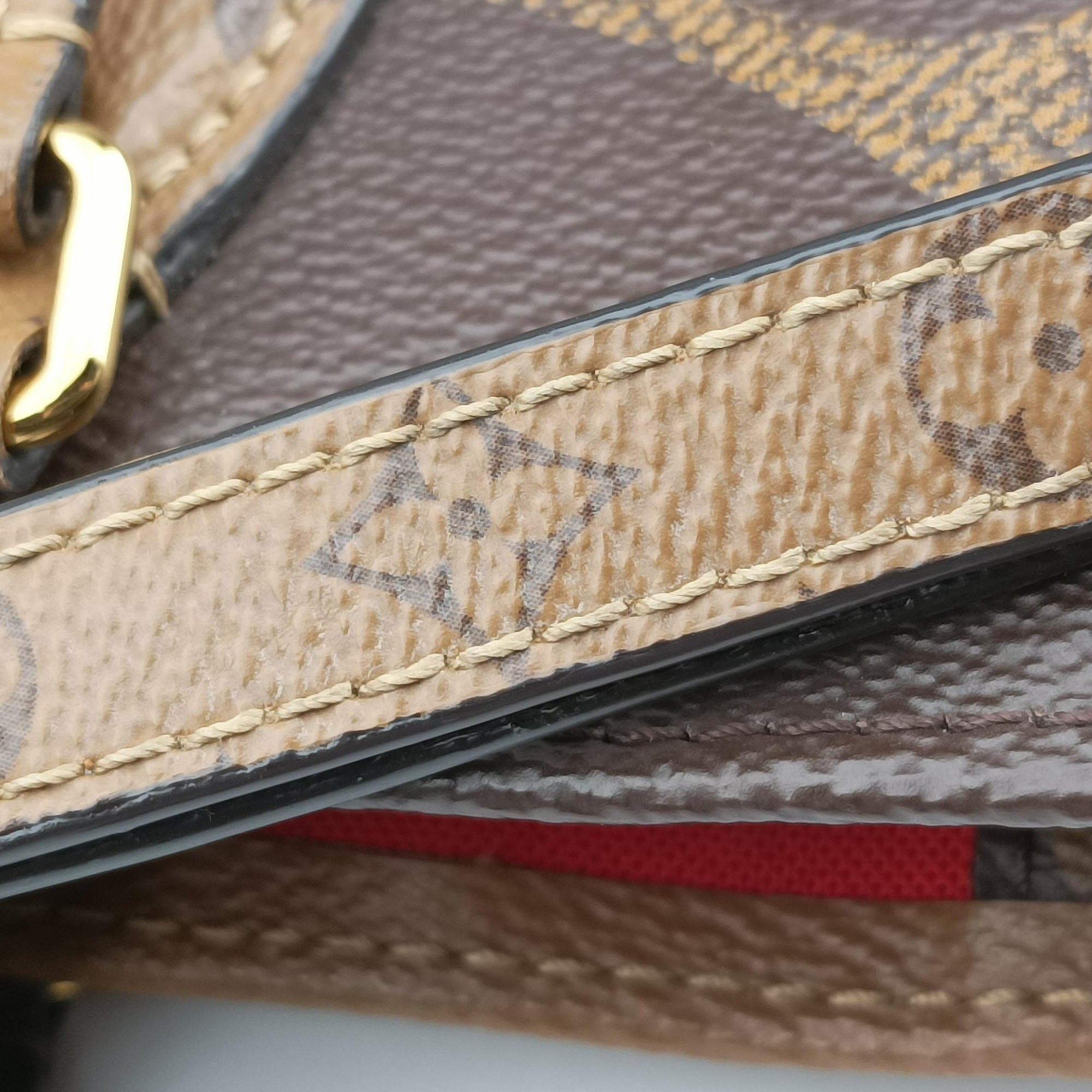 Pre-owned Louis Vuitton On the Go GM Monogram/Brown Monogram Canvas M45320 shoulderbag | stylenewstar
