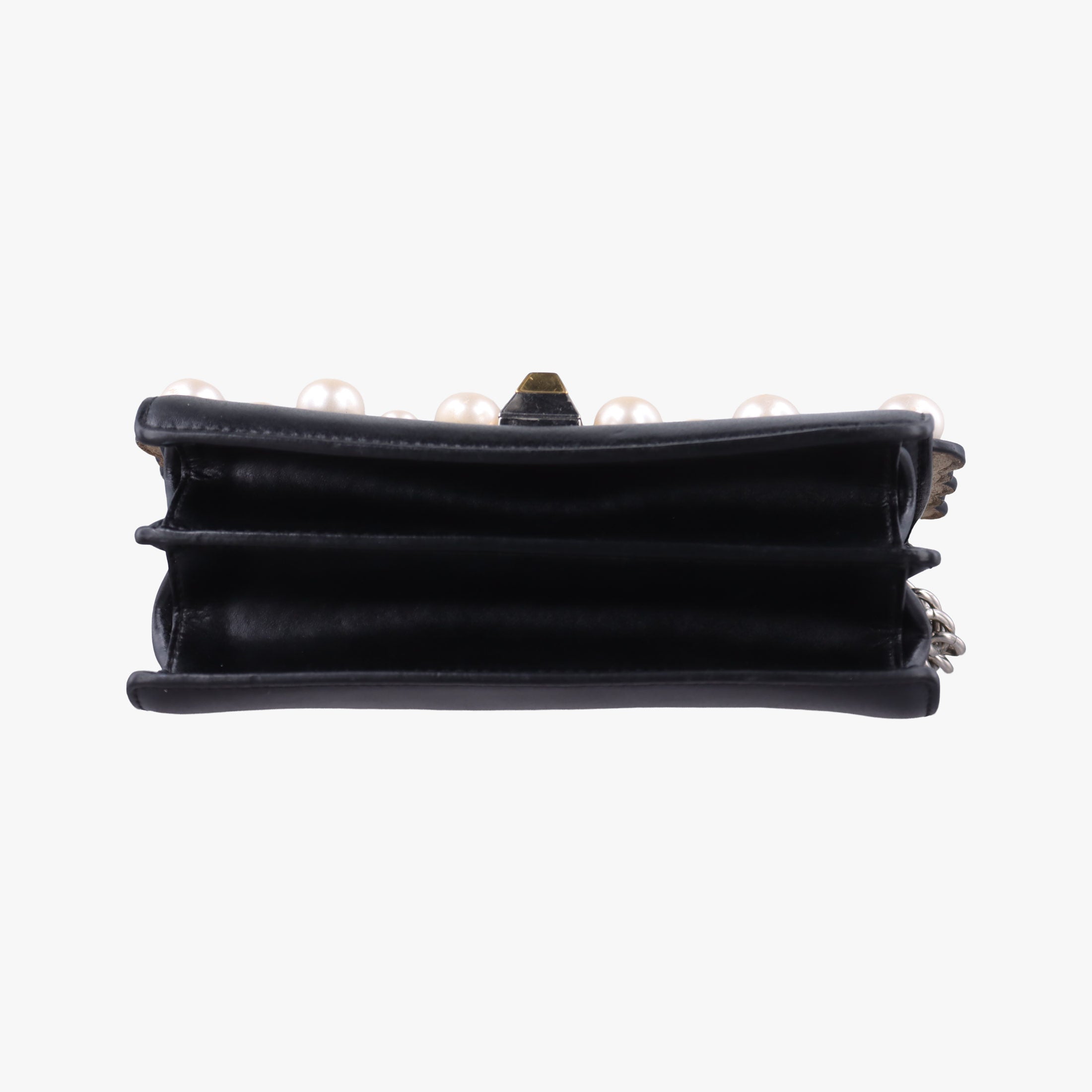 Vintage Fendi Studded Kan I Black Leather 8M0381 shoulderbag | stylenewstar
