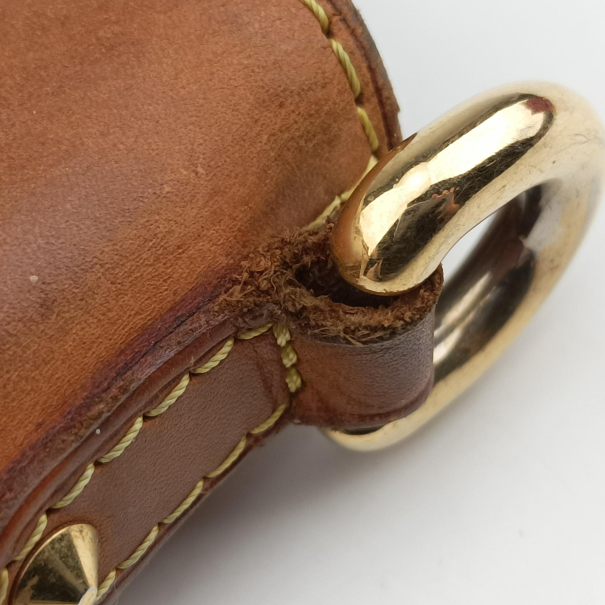 Pre-owned Louis Vuitton JUDY MM white Monogram Multicolor M40255 shoulderbag | stylenewstar