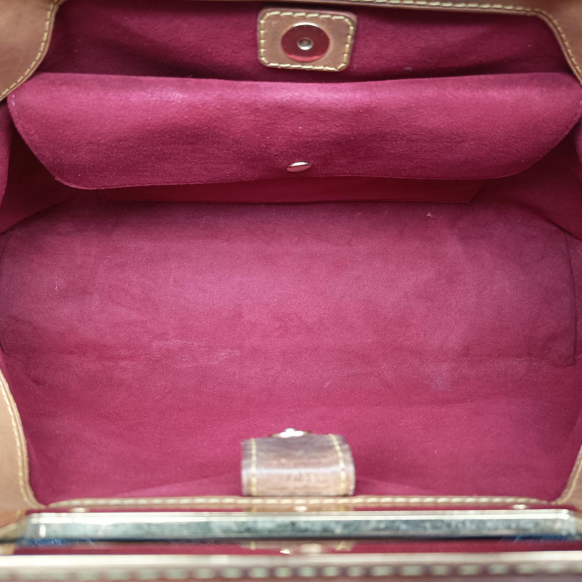 Pre-owned Louis Vuitton JUDY MM white Monogram Multicolor M40255 shoulderbag | stylenewstar