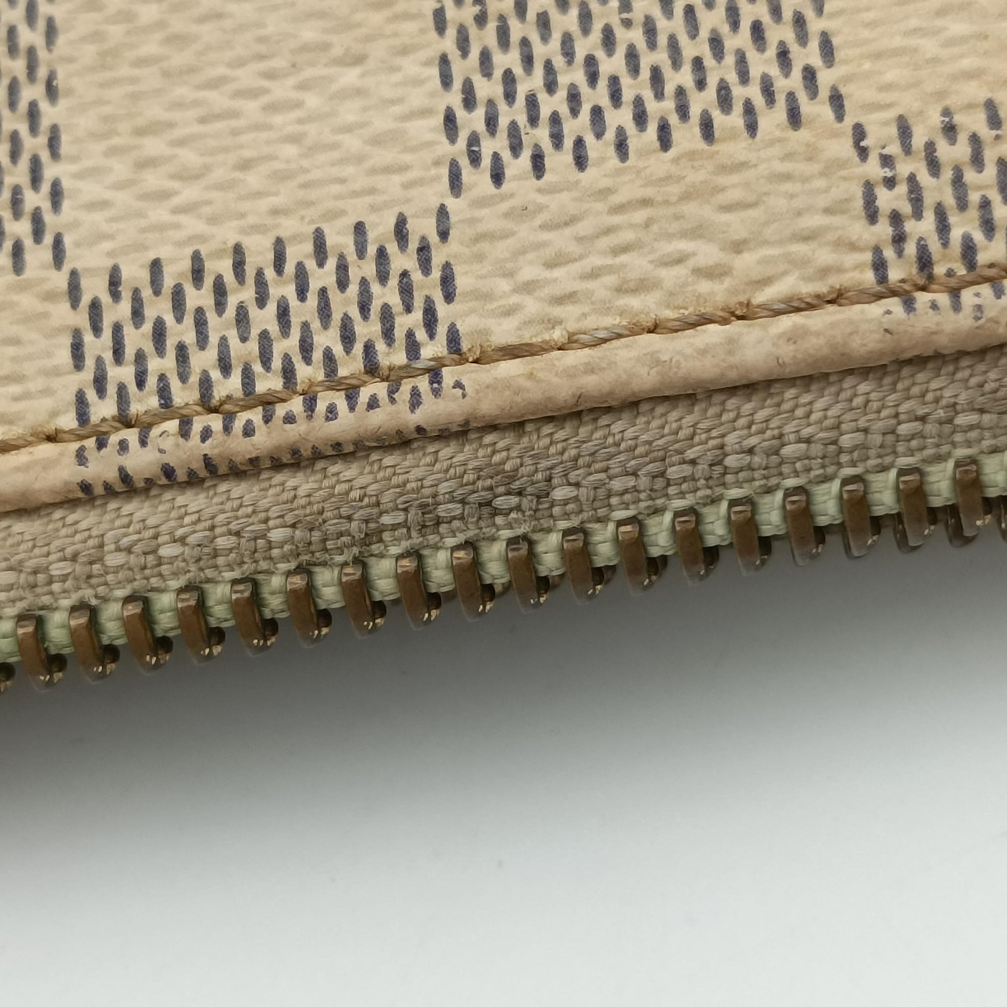 Pre-owned Louis Vuitton TOTALLY MM AZUR Damier Canvas N51262 shoulderbag | stylenewstar