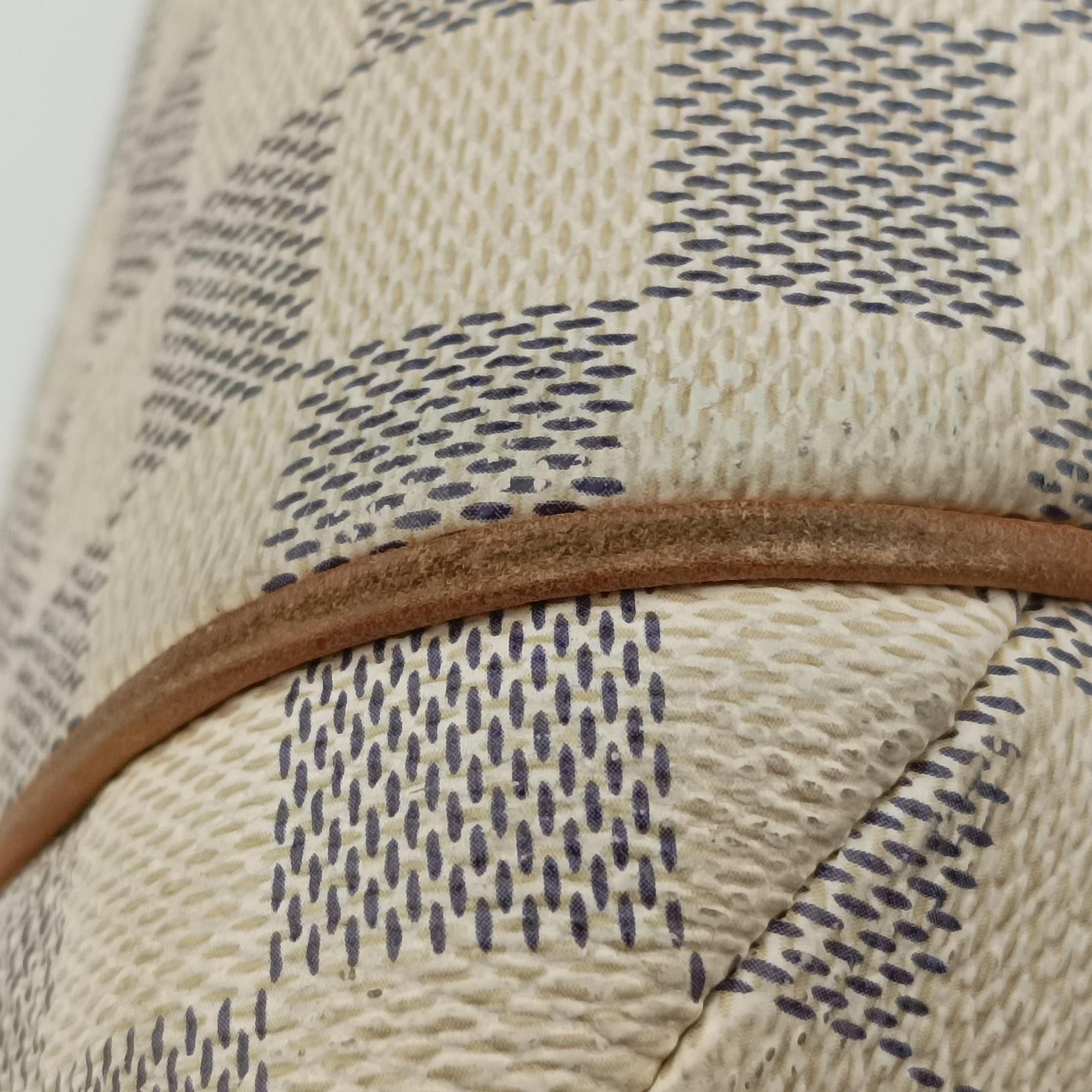 Pre-owned Louis Vuitton TOTALLY MM AZUR Damier Canvas N51262 shoulderbag | stylenewstar