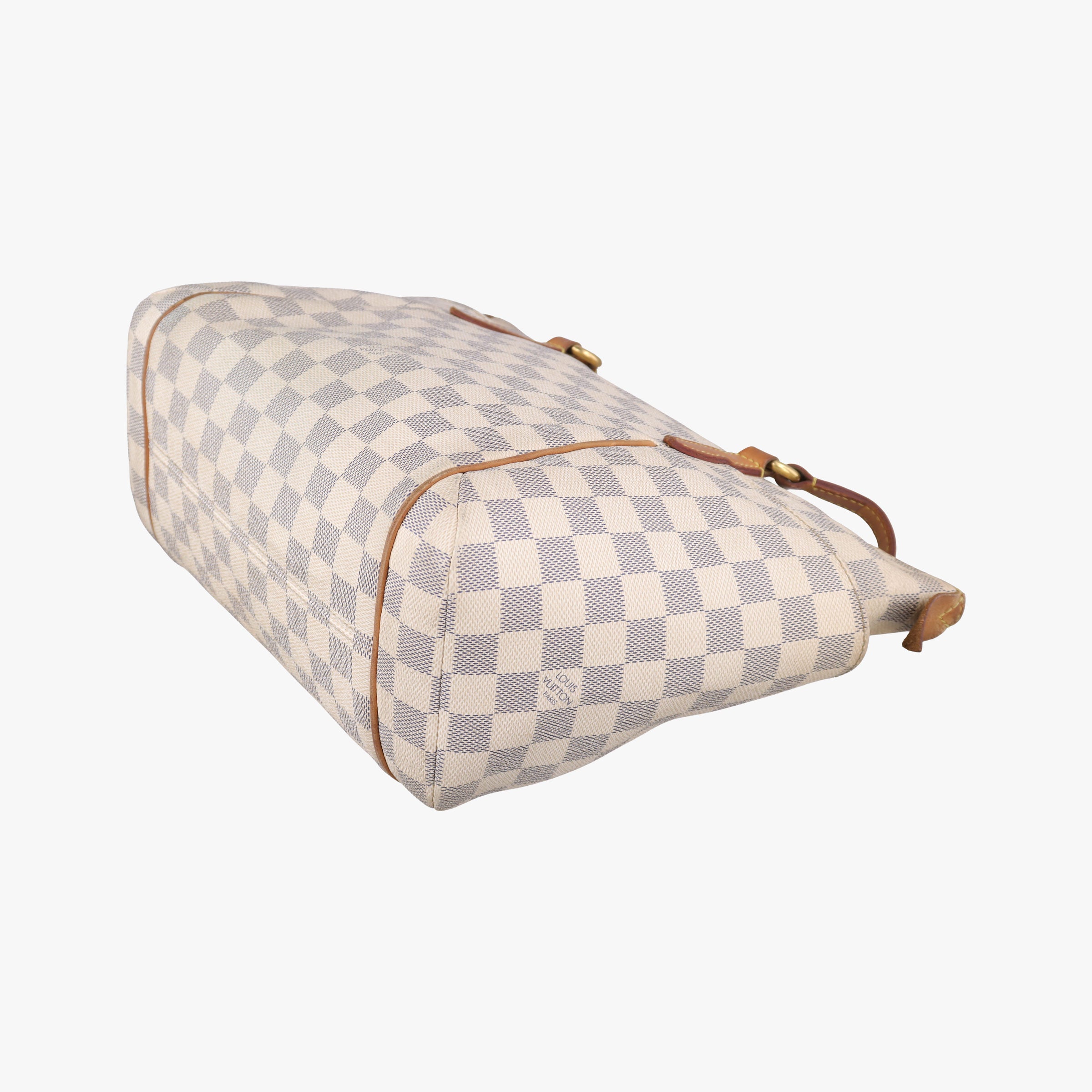 Pre-owned Louis Vuitton TOTALLY MM AZUR Damier Canvas N51262 shoulderbag | stylenewstar