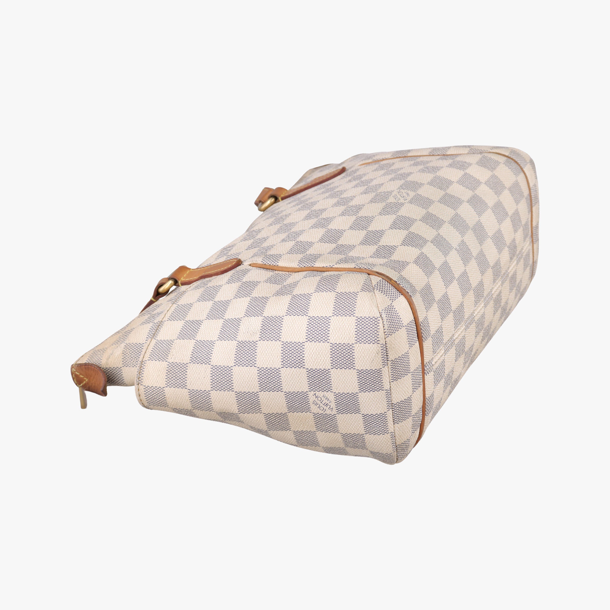 Pre-owned Louis Vuitton TOTALLY MM AZUR Damier Canvas N51262 shoulderbag | stylenewstar
