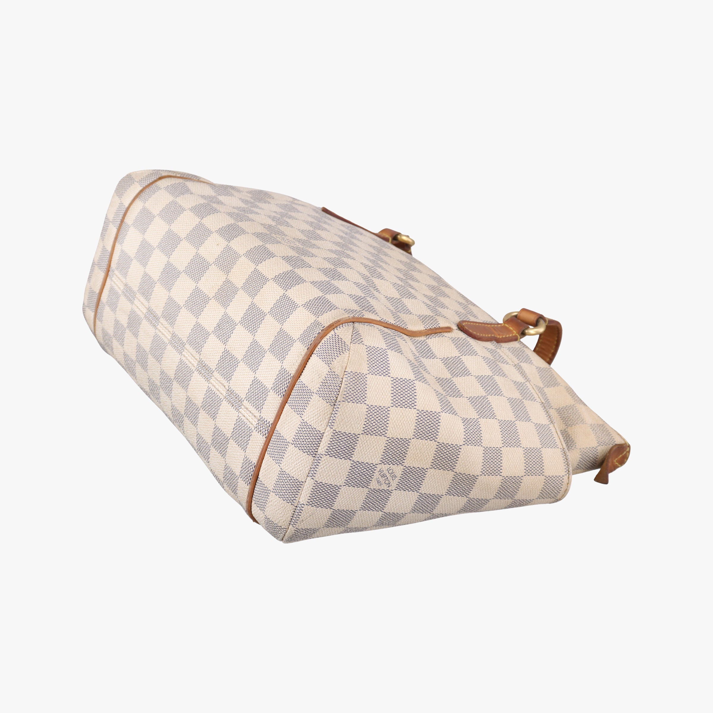 Pre-owned Louis Vuitton TOTALLY MM AZUR Damier Canvas N51262 shoulderbag | stylenewstar