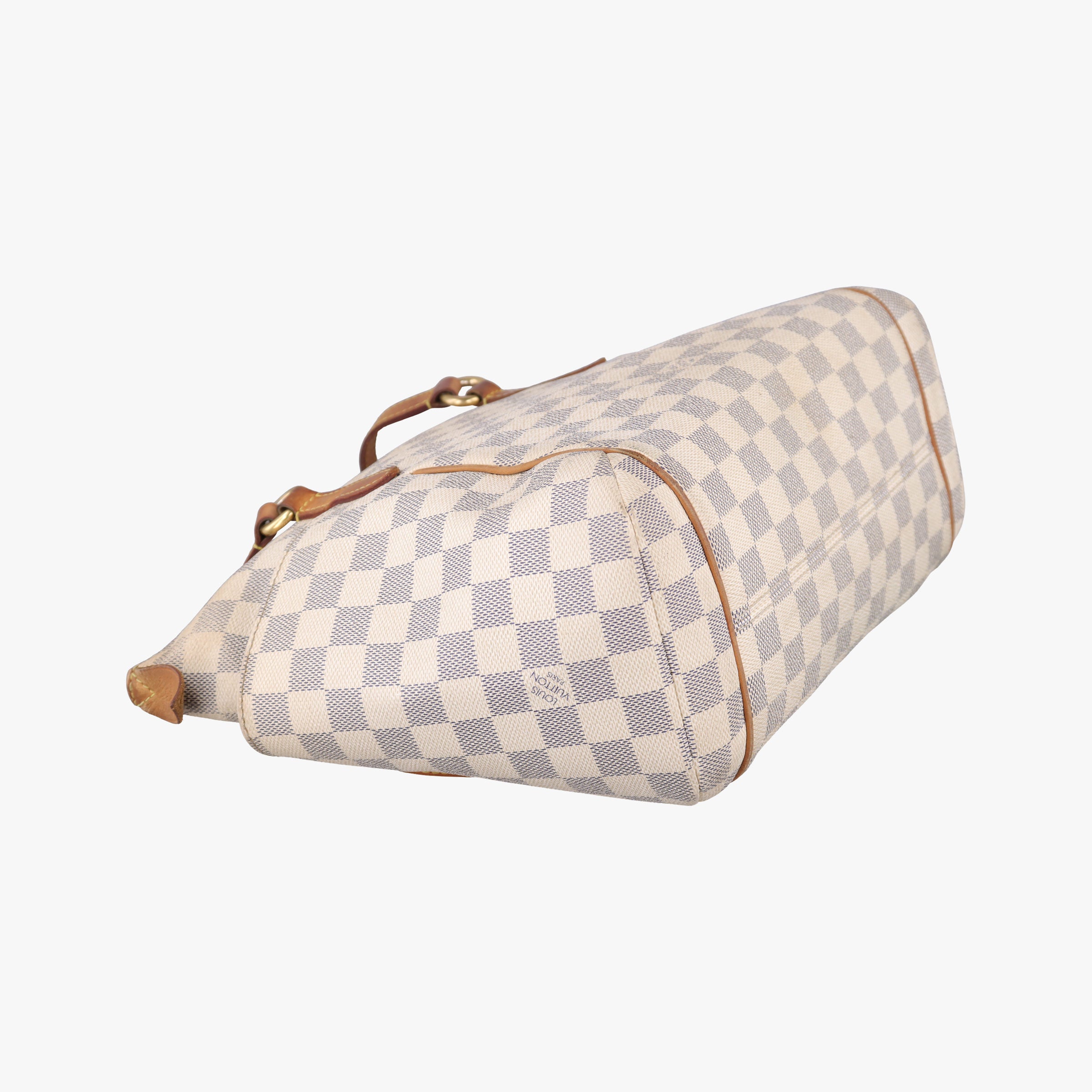Pre-owned Louis Vuitton TOTALLY MM AZUR Damier Canvas N51262 shoulderbag | stylenewstar