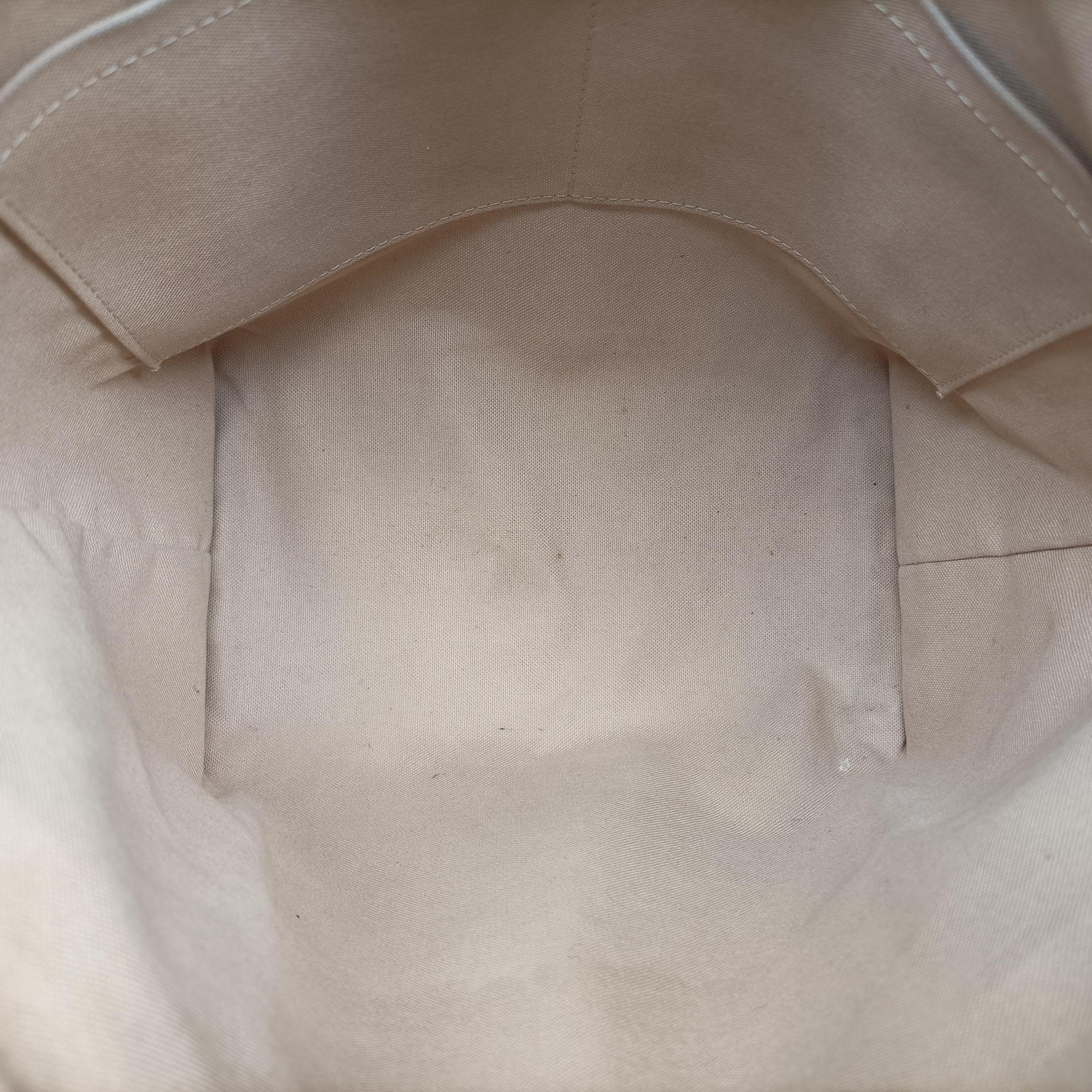 Pre-owned Louis Vuitton TOTALLY MM AZUR Damier Canvas N51262 shoulderbag | stylenewstar