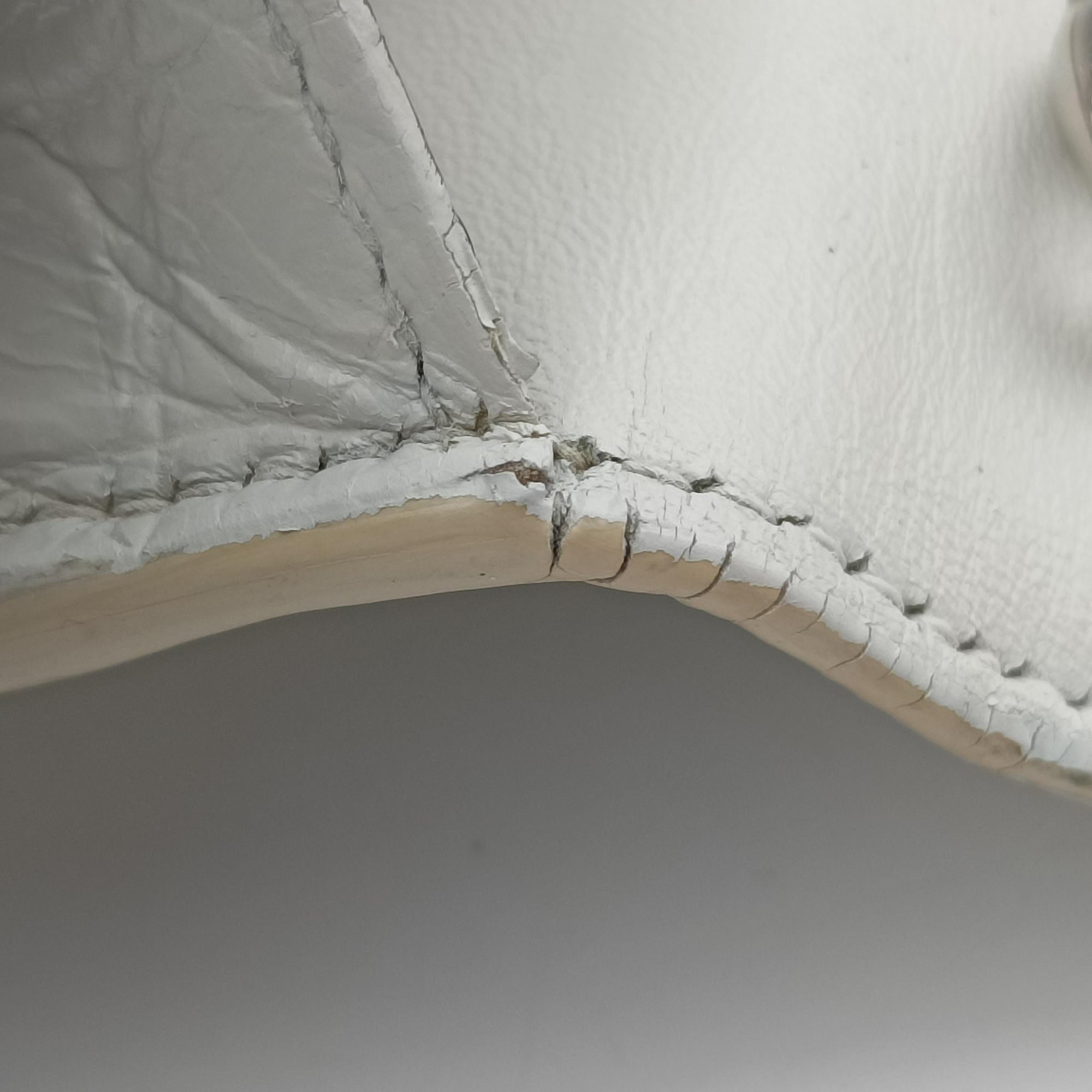 Pre-owned Yves Saint Laurent KATE White Leather 452159 shoulderbag | stylenewstar