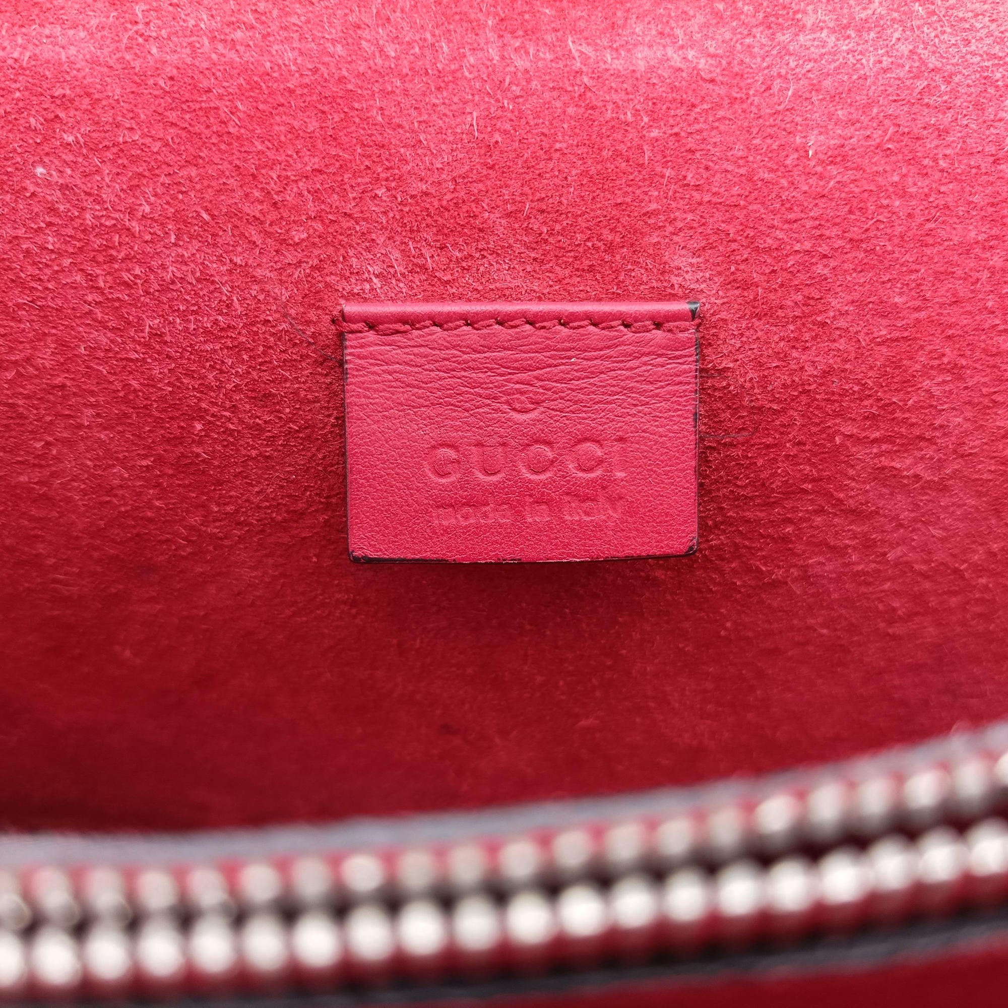 Vintage Gucci Dionysus beige×red PVC coated canvas× suede 400249 shoulderbag | stylenewstar