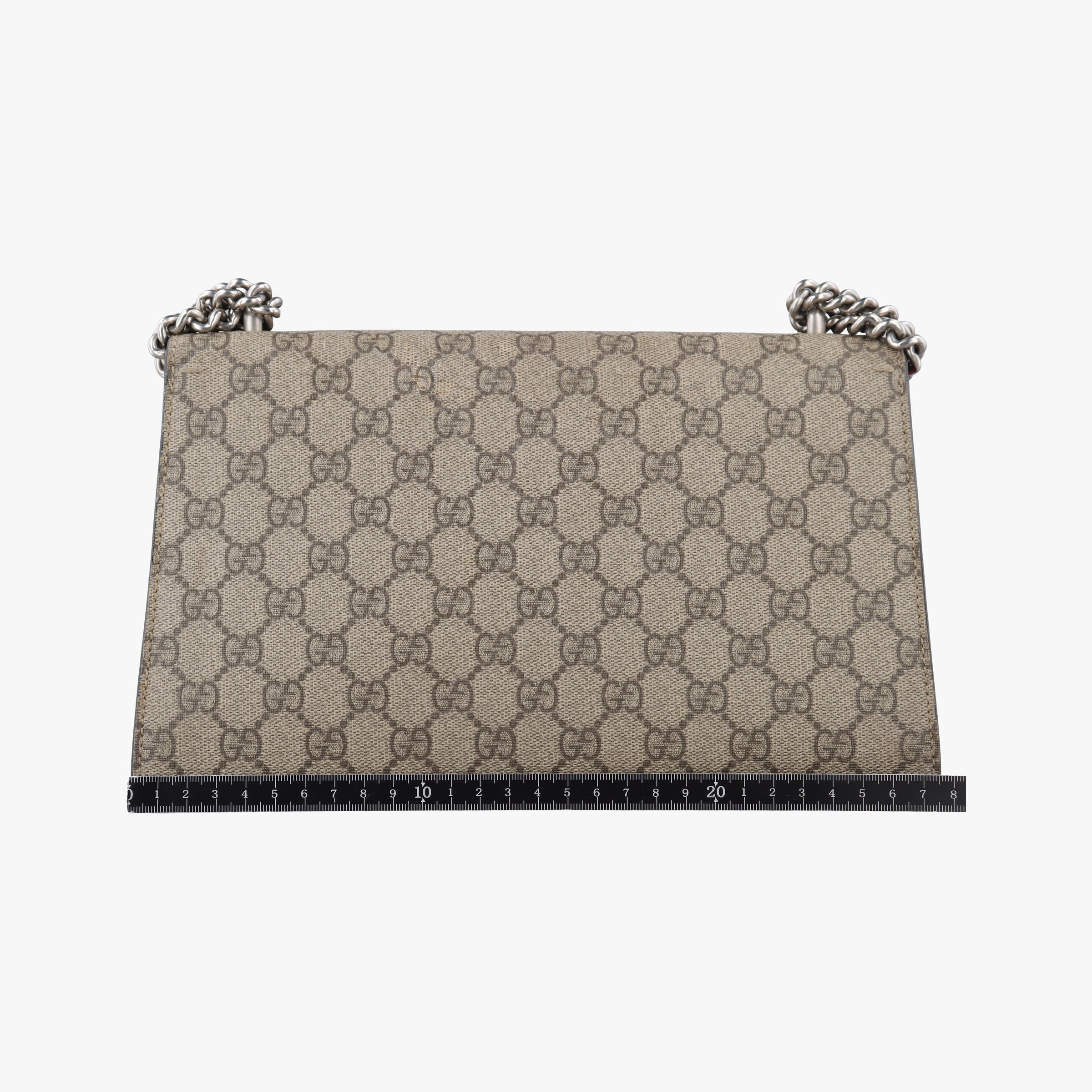 Vintage Gucci Dionysus beige×red PVC coated canvas× suede 400249 shoulderbag | stylenewstar