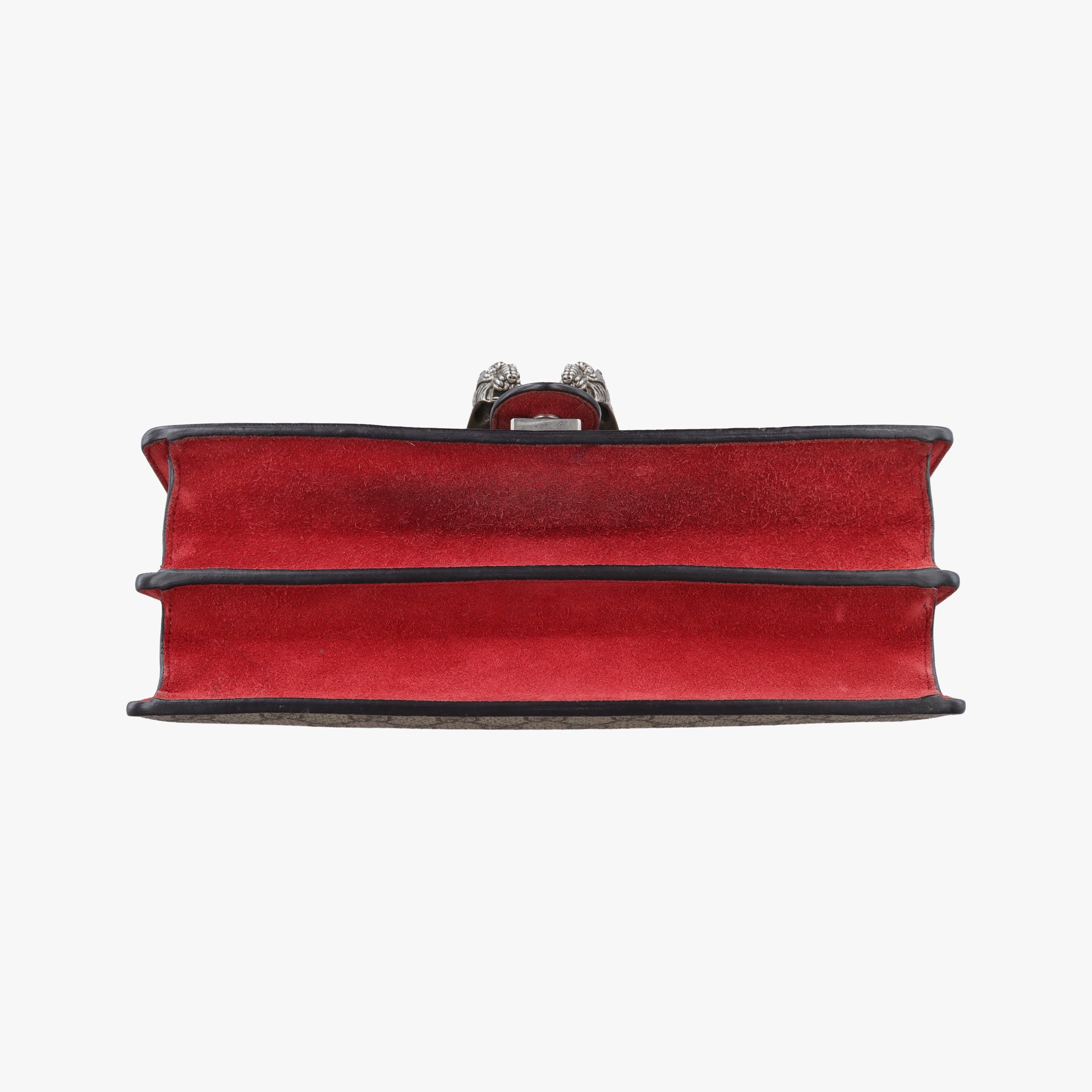 Vintage Gucci Dionysus beige×red PVC coated canvas× suede 400249 shoulderbag | stylenewstar