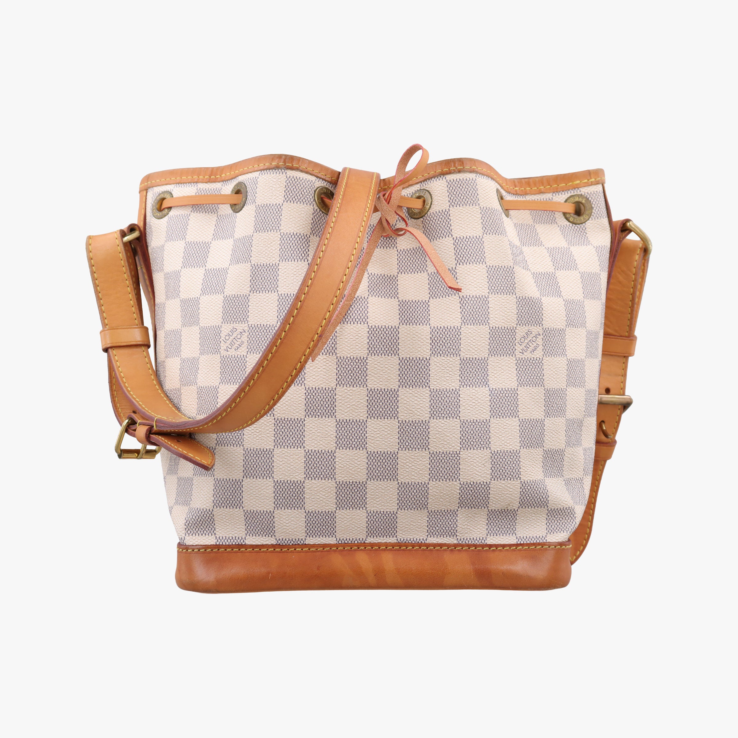 Pre-owned Louis Vuitton Noe BB AZUR Damier Canvas N41220 shoulderbag | stylenewstar