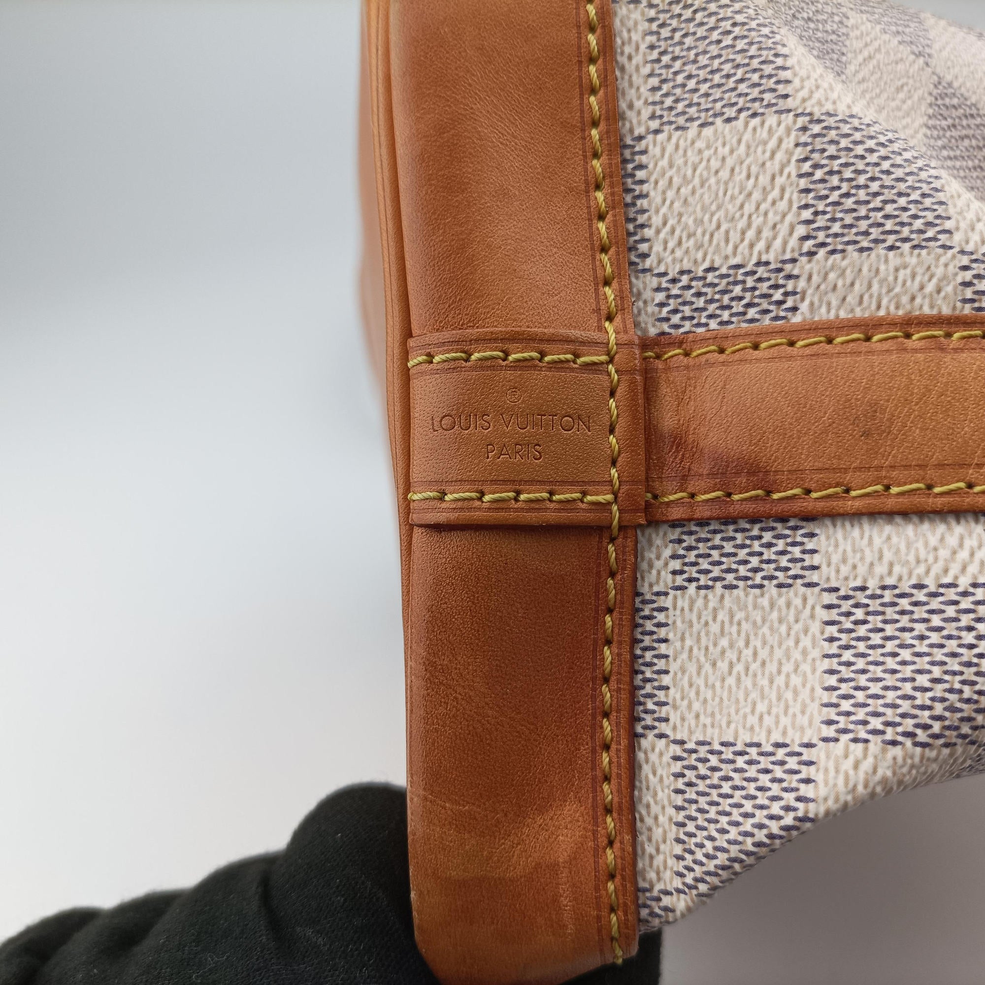 Pre-owned Louis Vuitton Noe BB AZUR Damier Canvas N41220 shoulderbag | stylenewstar