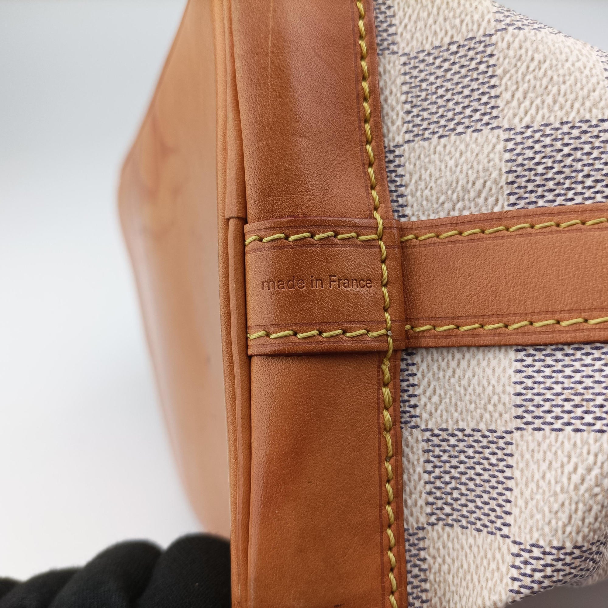 Pre-owned Louis Vuitton Noe BB AZUR Damier Canvas N41220 shoulderbag | stylenewstar