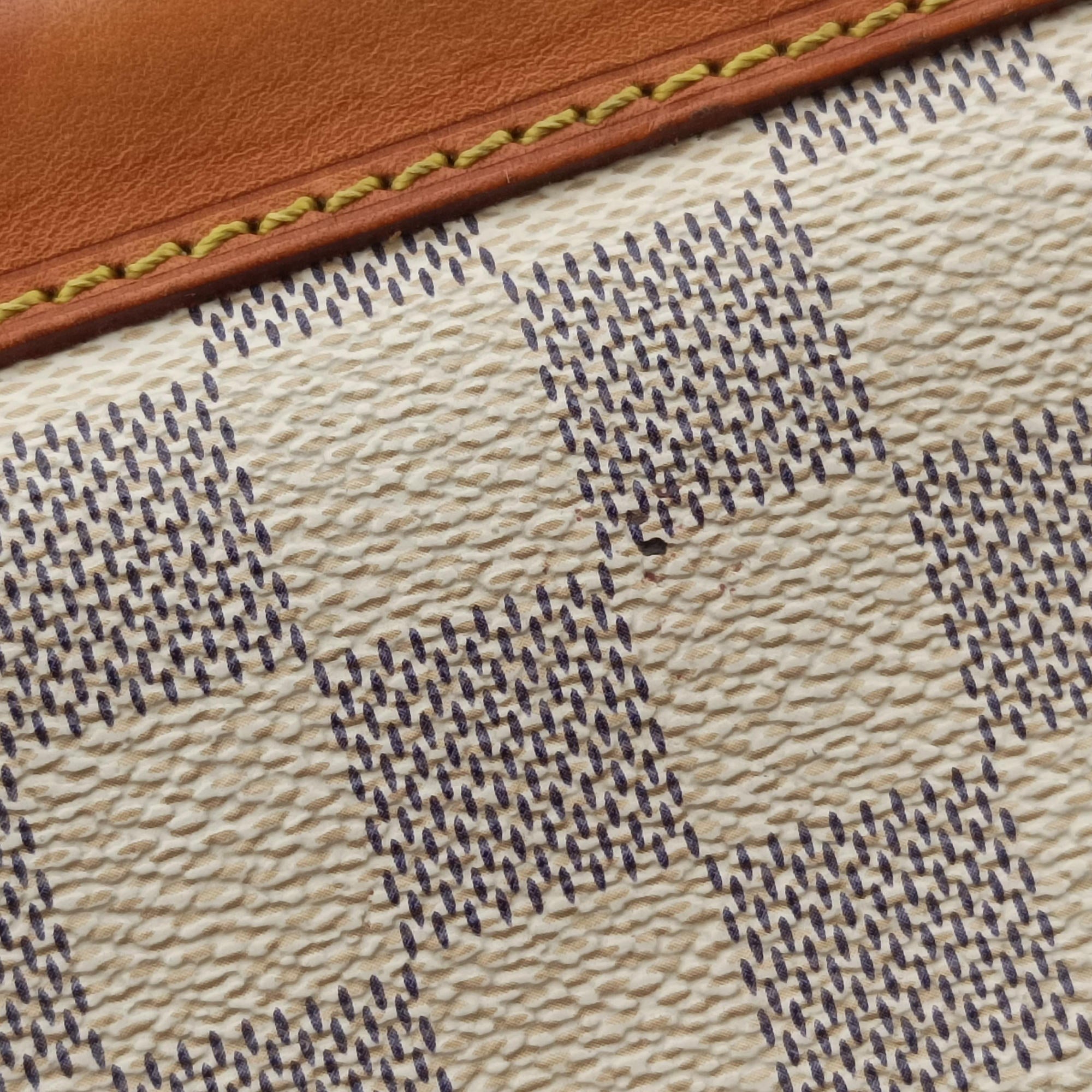 Pre-owned Louis Vuitton Noe BB AZUR Damier Canvas N41220 shoulderbag | stylenewstar