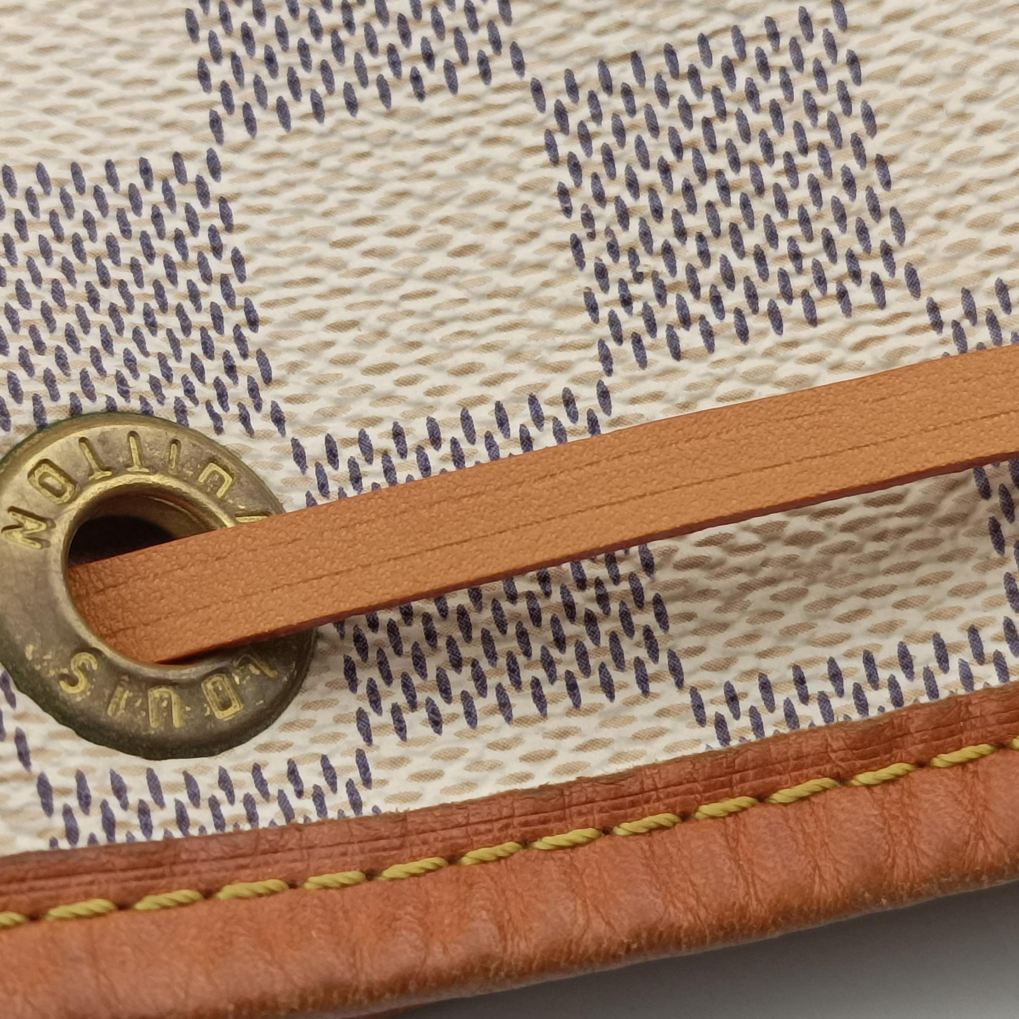 Pre-owned Louis Vuitton Noe BB AZUR Damier Canvas N41220 shoulderbag | stylenewstar