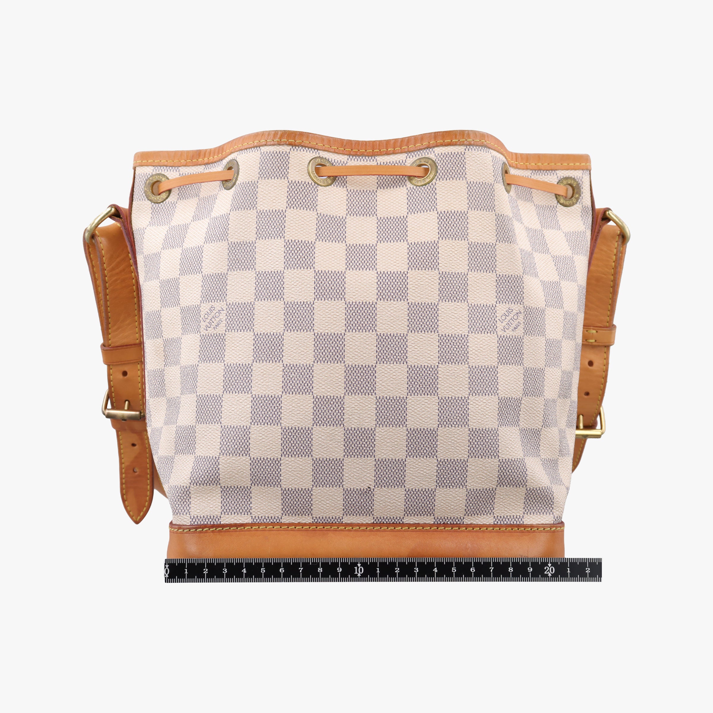 Pre-owned Louis Vuitton Noe BB AZUR Damier Canvas N41220 shoulderbag | stylenewstar