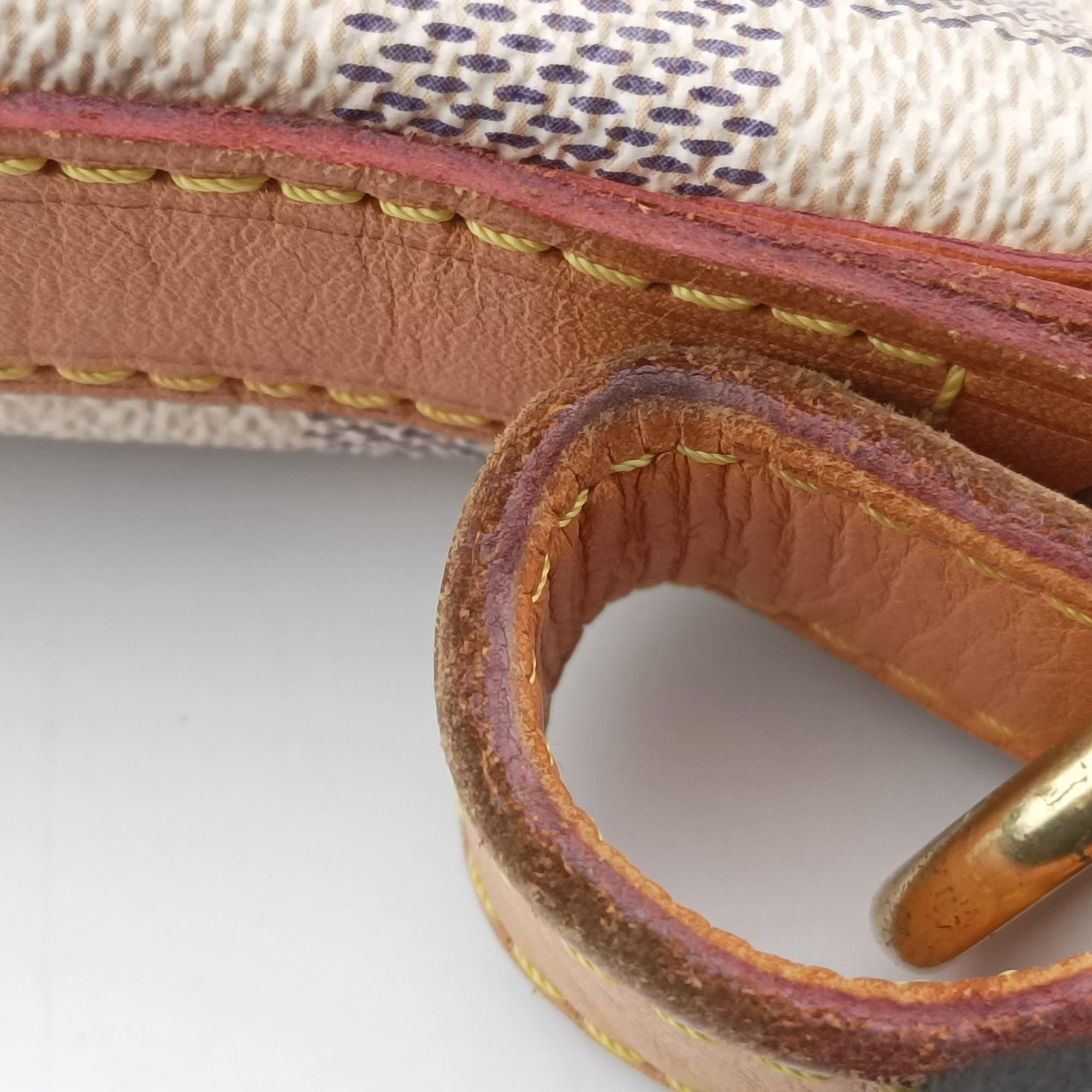 Pre-owned Louis Vuitton Noe BB AZUR Damier Canvas N41220 shoulderbag | stylenewstar