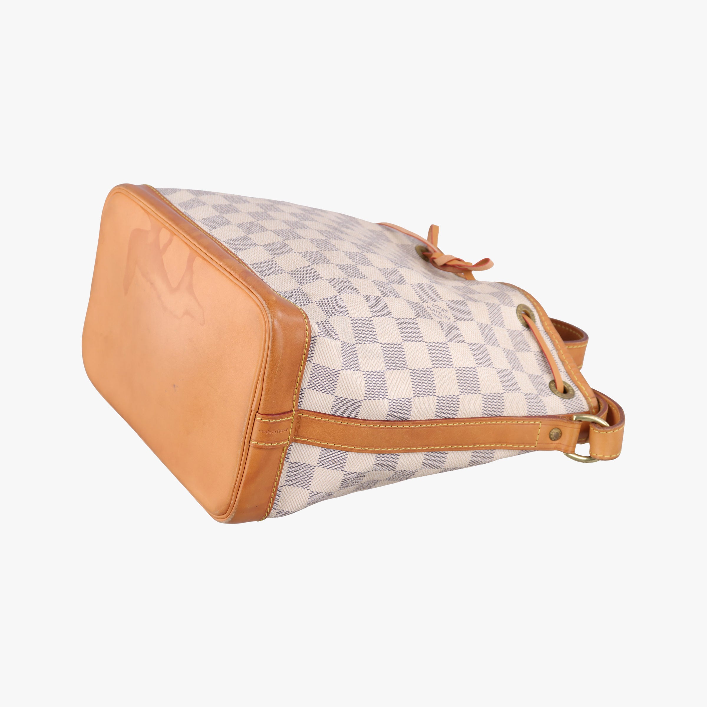 Pre-owned Louis Vuitton Noe BB AZUR Damier Canvas N41220 shoulderbag | stylenewstar