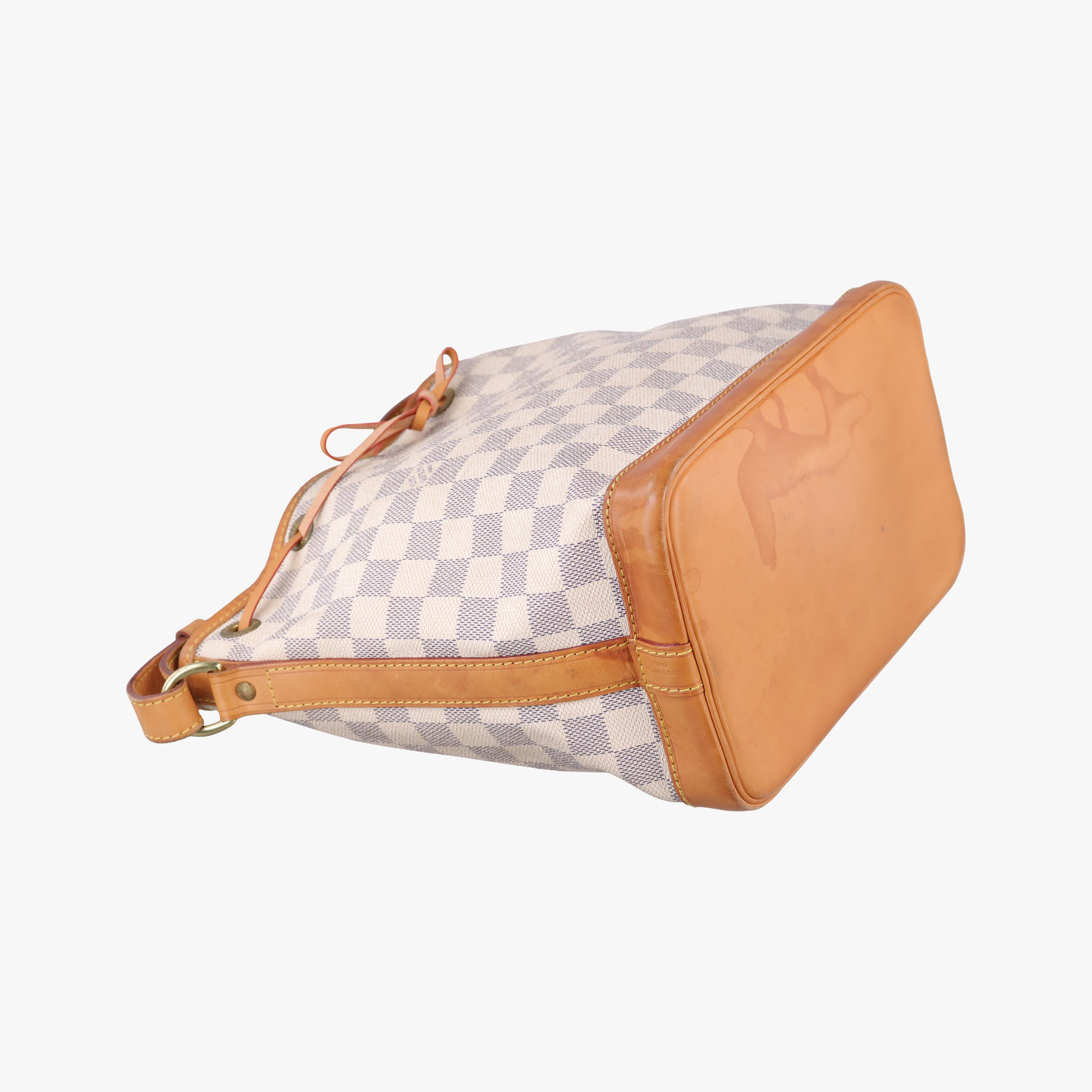 Pre-owned Louis Vuitton Noe BB AZUR Damier Canvas N41220 shoulderbag | stylenewstar