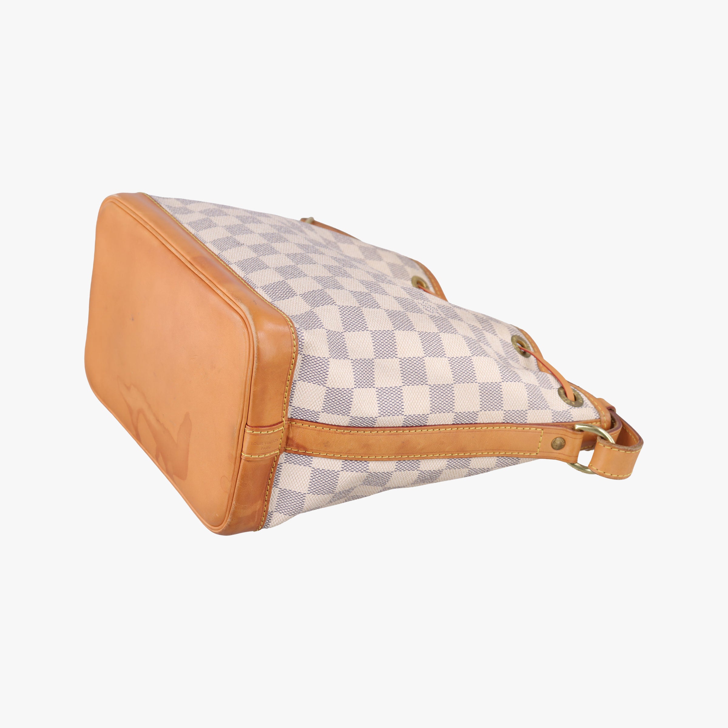Pre-owned Louis Vuitton Noe BB AZUR Damier Canvas N41220 shoulderbag | stylenewstar