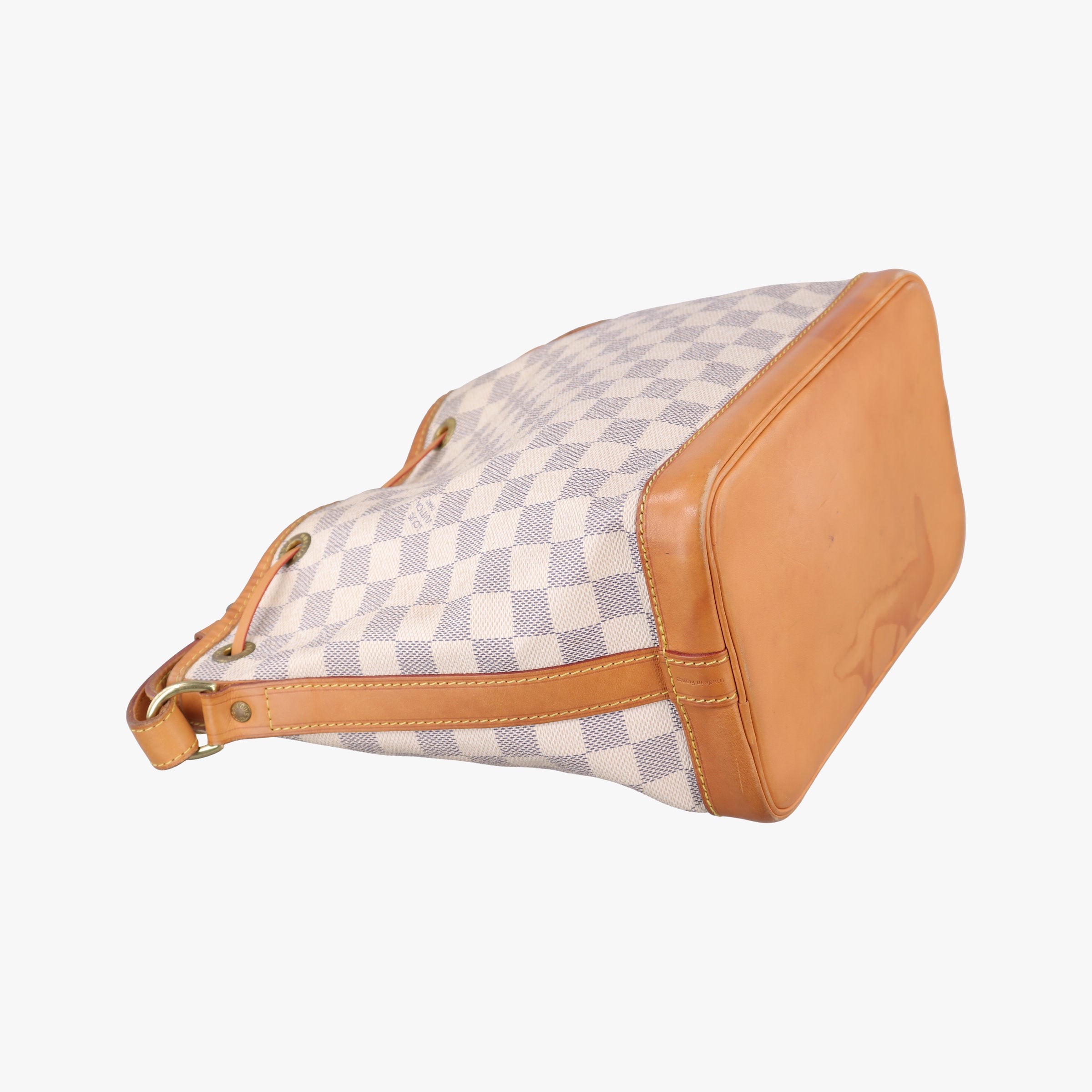 Pre-owned Louis Vuitton Noe BB AZUR Damier Canvas N41220 shoulderbag | stylenewstar