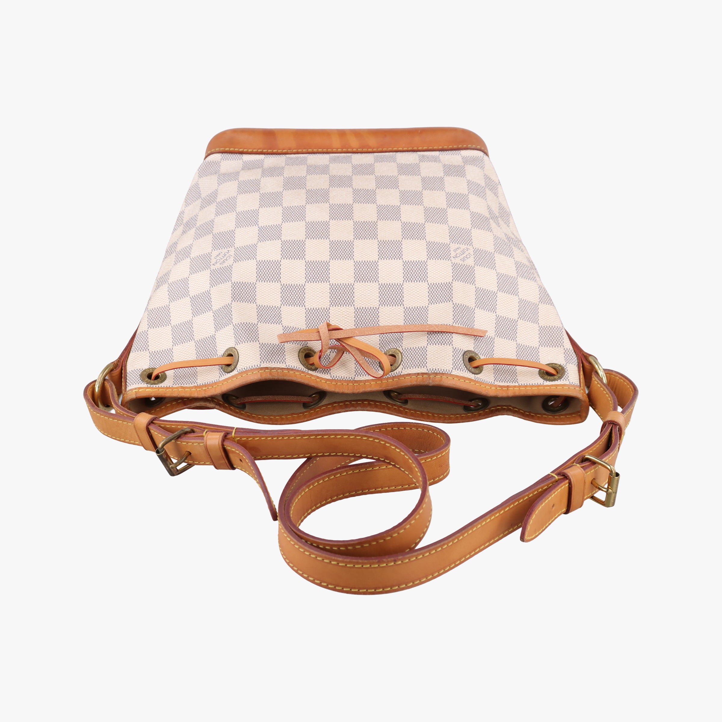 Pre-owned Louis Vuitton Noe BB AZUR Damier Canvas N41220 shoulderbag | stylenewstar