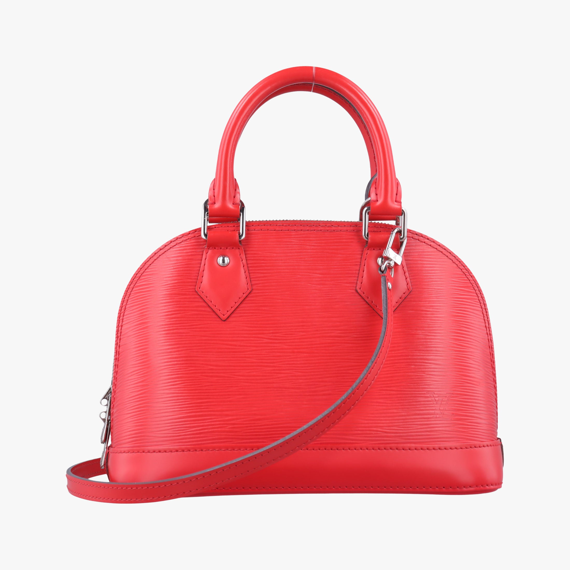 Pre-owned Louis Vuitton Nano Alma COQUELICOT epi M50516 shoulderbag | stylenewstar