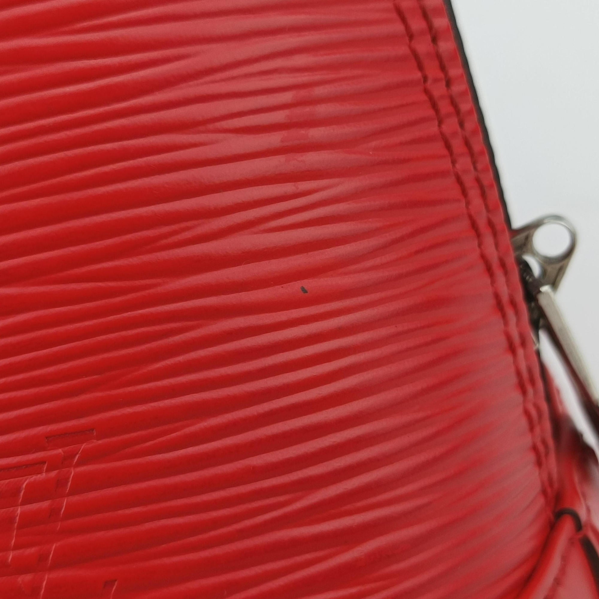 Pre-owned Louis Vuitton Nano Alma COQUELICOT epi M50516 shoulderbag | stylenewstar