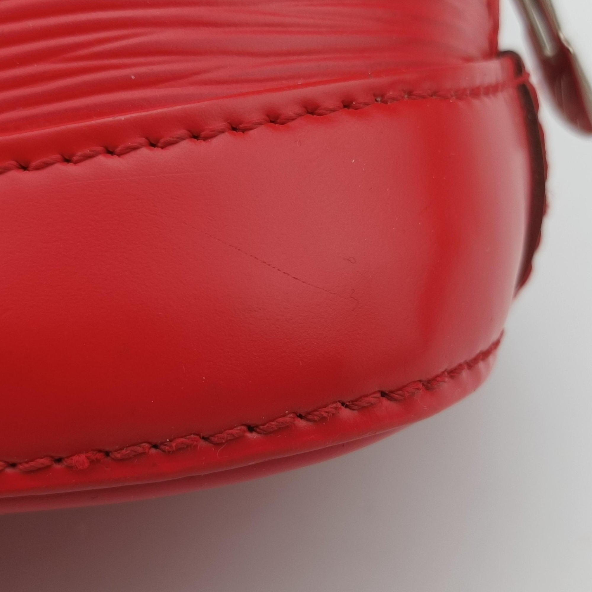 Pre-owned Louis Vuitton Nano Alma COQUELICOT epi M50516 shoulderbag | stylenewstar