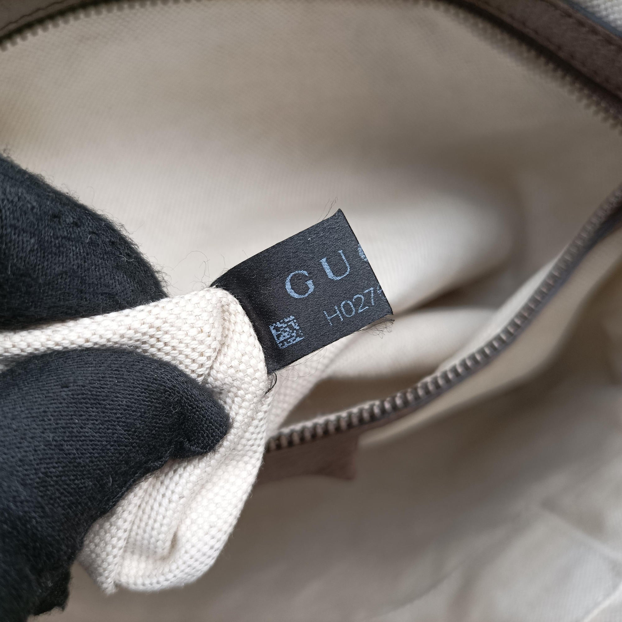 Secondhand Gucci Ophidia Beige PVC coated canvas×leather 547934 shoulderbag | stylenewstar