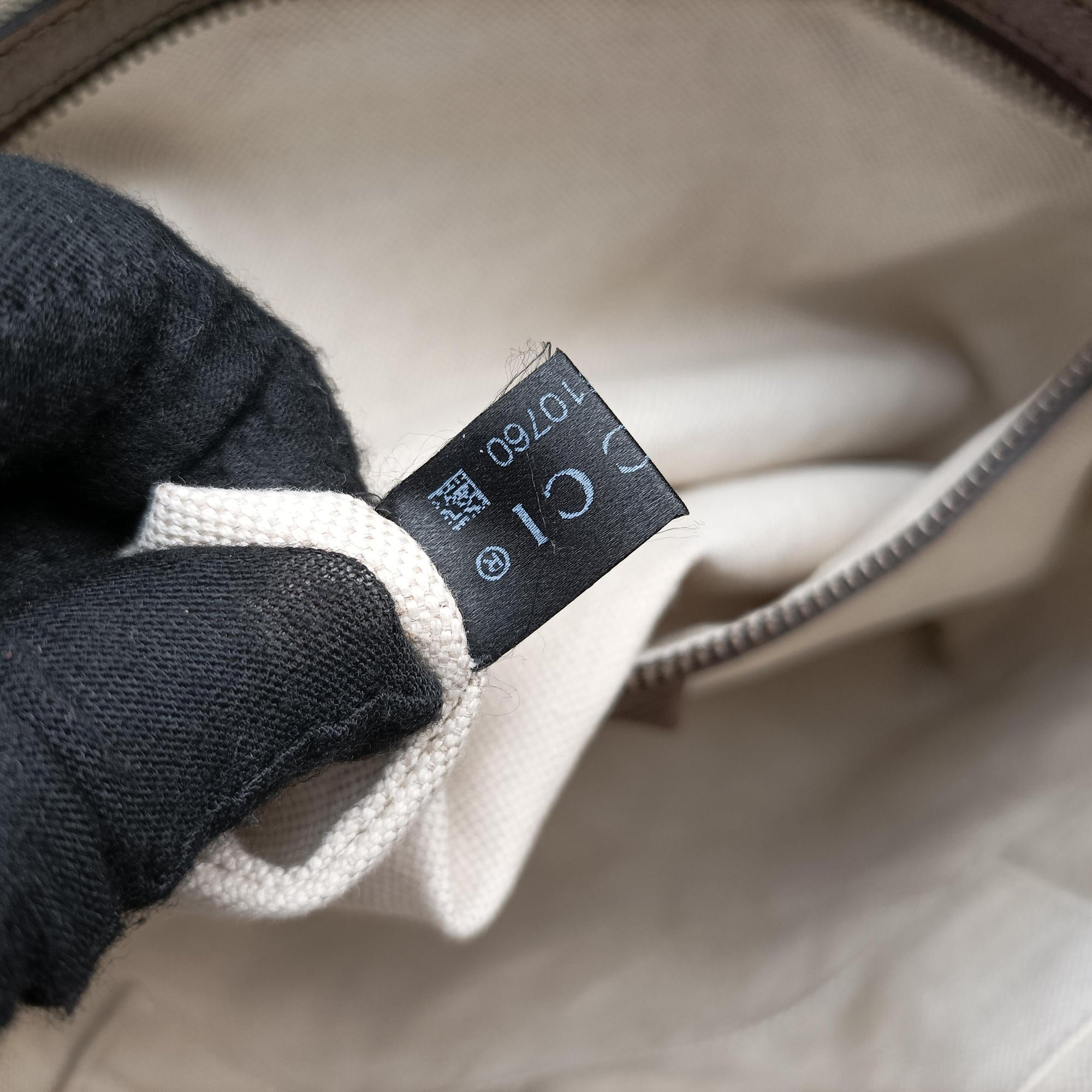 Secondhand Gucci Ophidia Beige PVC coated canvas×leather 547934 shoulderbag | stylenewstar