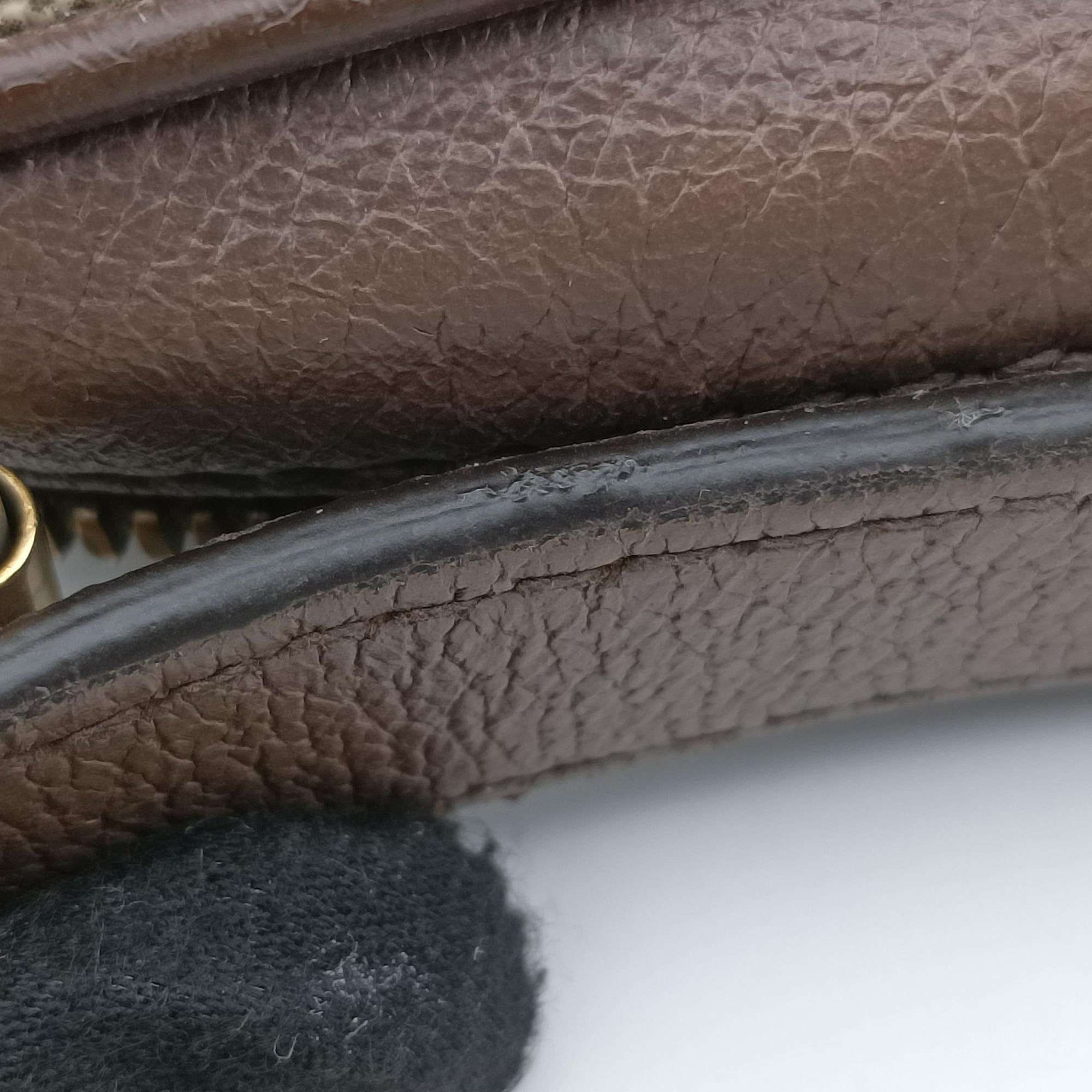 Secondhand Gucci Ophidia Beige PVC coated canvas×leather 547934 shoulderbag | stylenewstar