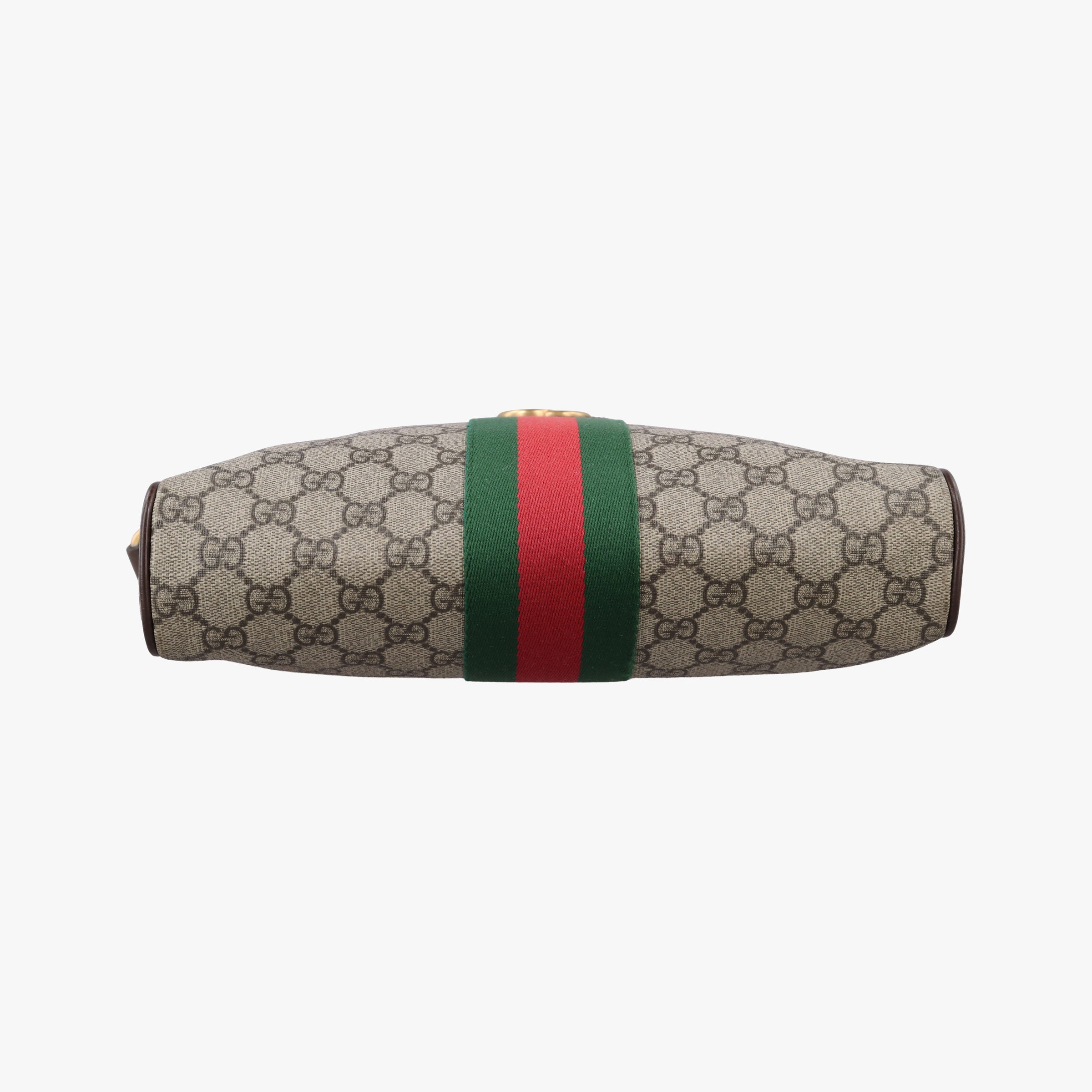Secondhand Gucci Ophidia Beige PVC coated canvas×leather 547934 shoulderbag | stylenewstar