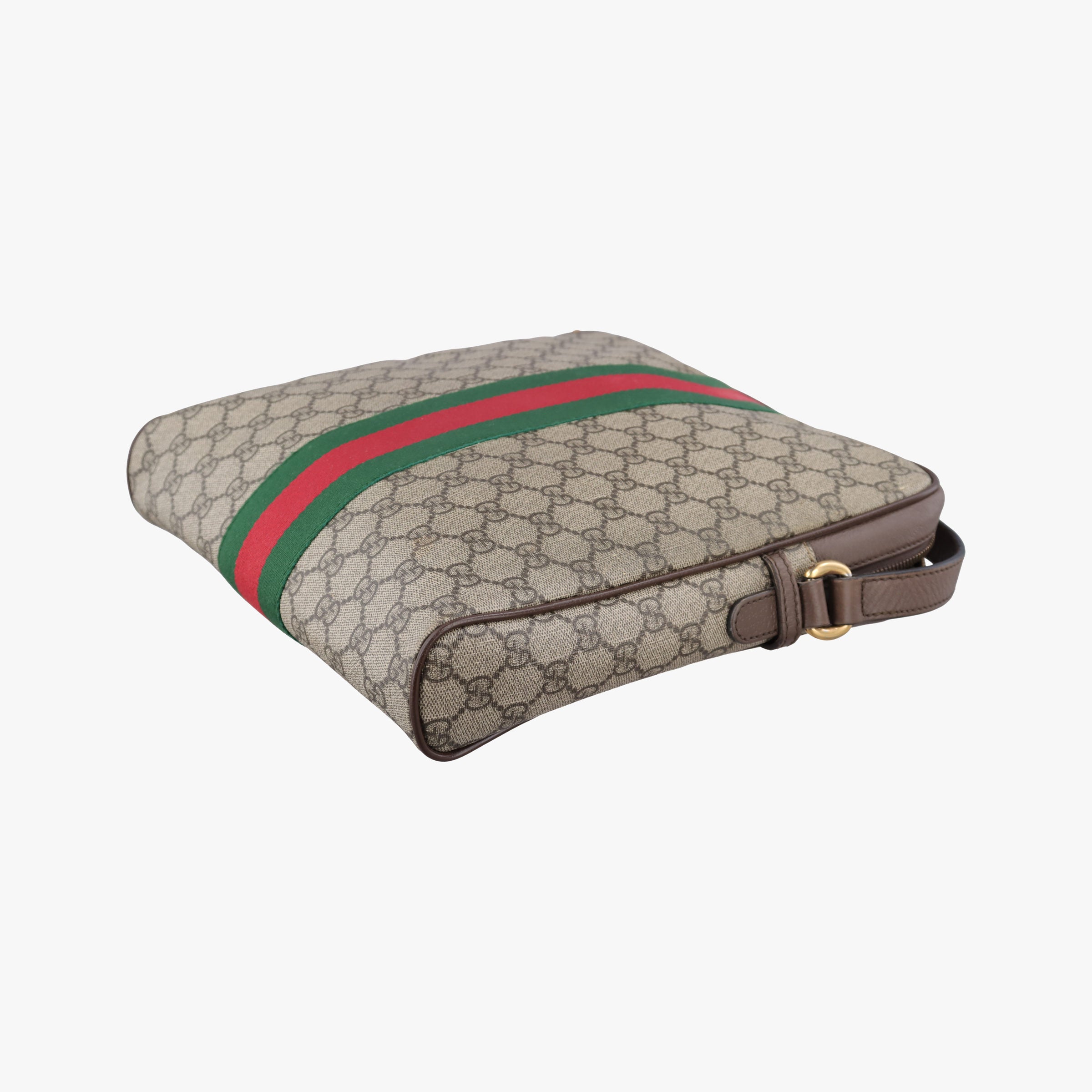 Secondhand Gucci Ophidia Beige PVC coated canvas×leather 547934 shoulderbag | stylenewstar