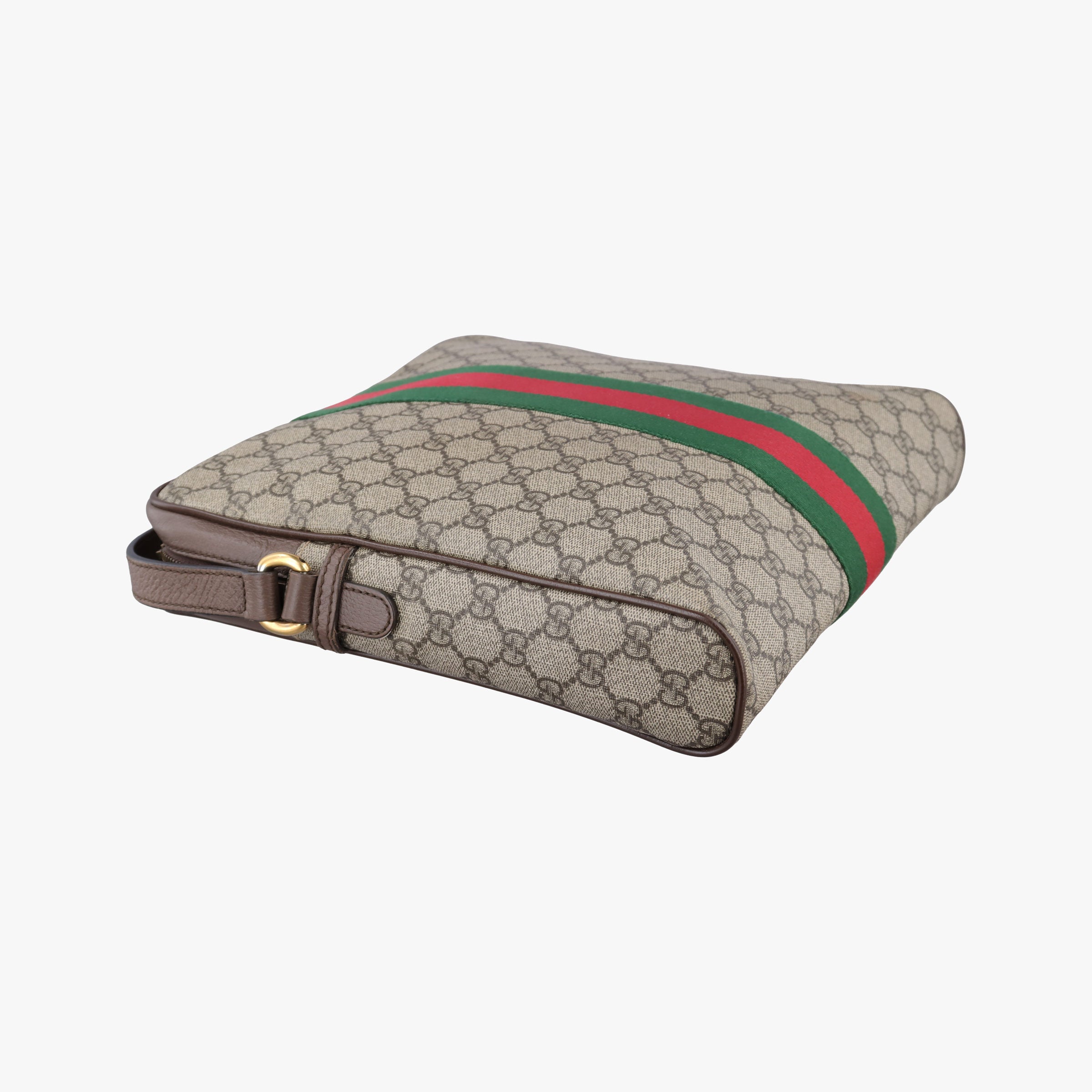 Secondhand Gucci Ophidia Beige PVC coated canvas×leather 547934 shoulderbag | stylenewstar