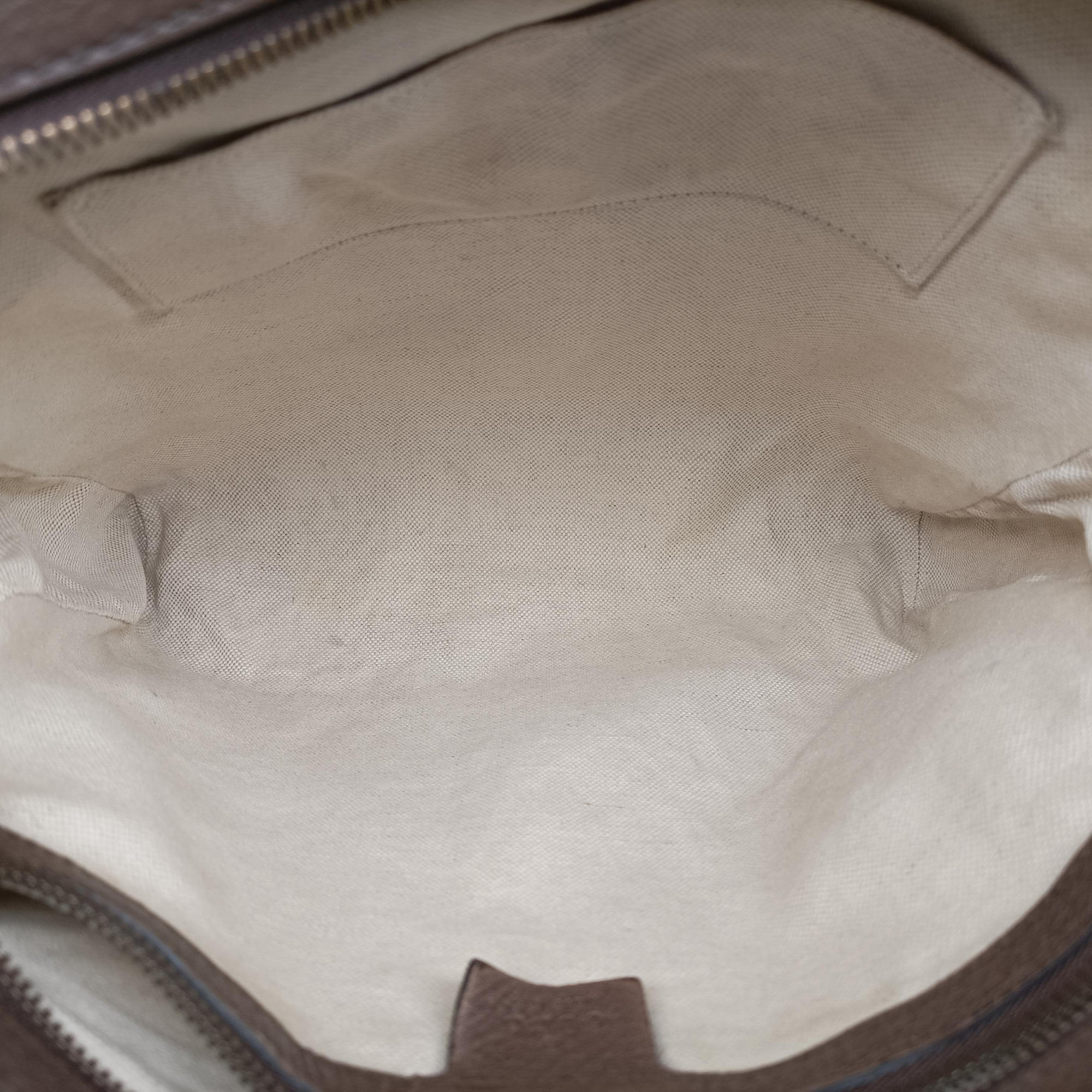 Secondhand Gucci Ophidia Beige PVC coated canvas×leather 547934 shoulderbag | stylenewstar